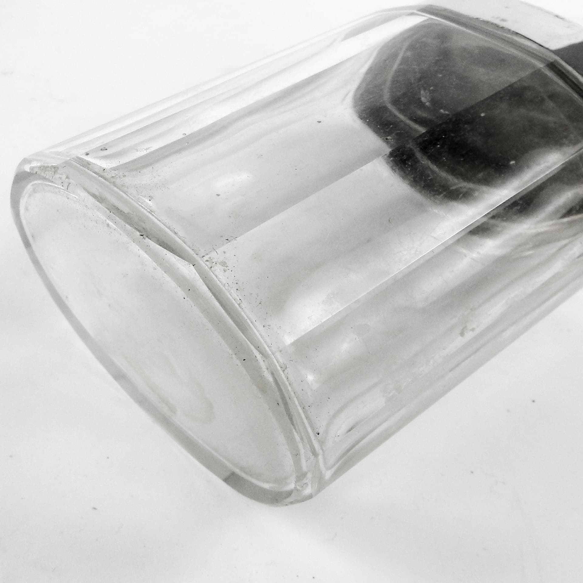 Flakon na perfumy Art Deco, kryształ, Francja, lata 30. - 110387