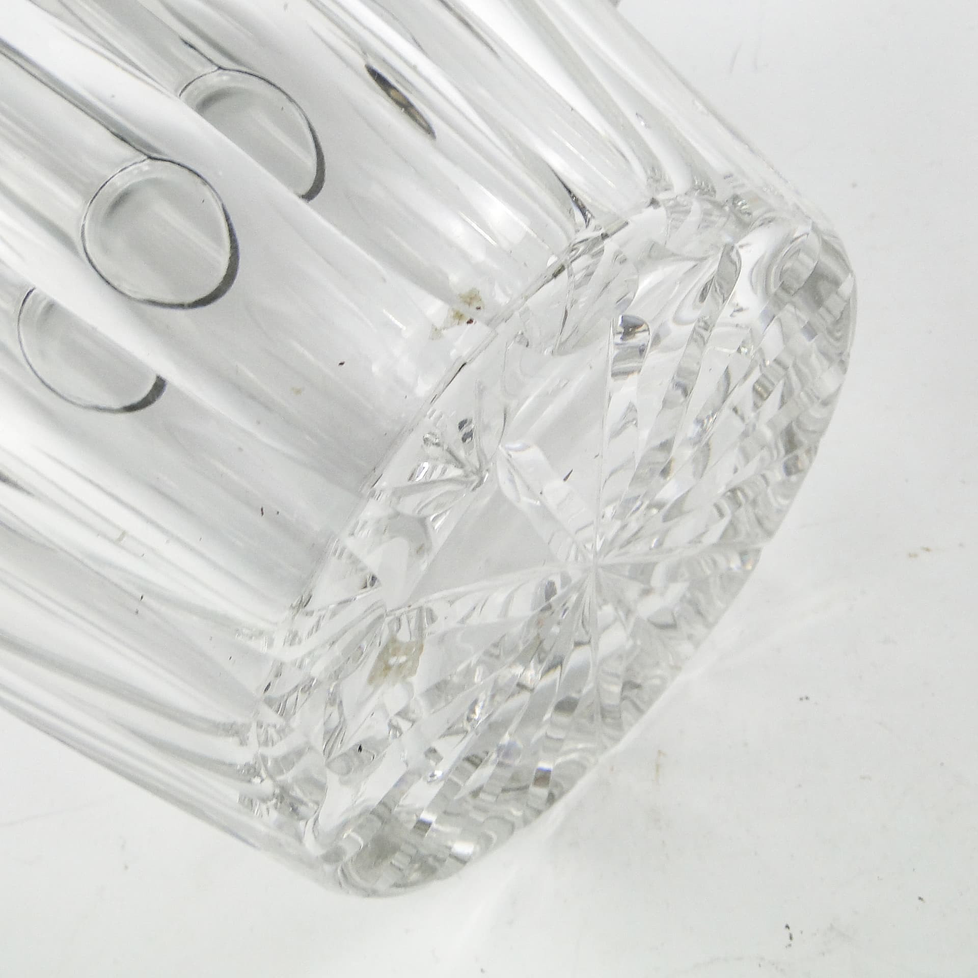 Dzban na wino Art Deco, szkło transparentne, Niemcy, lata 20. - 110434