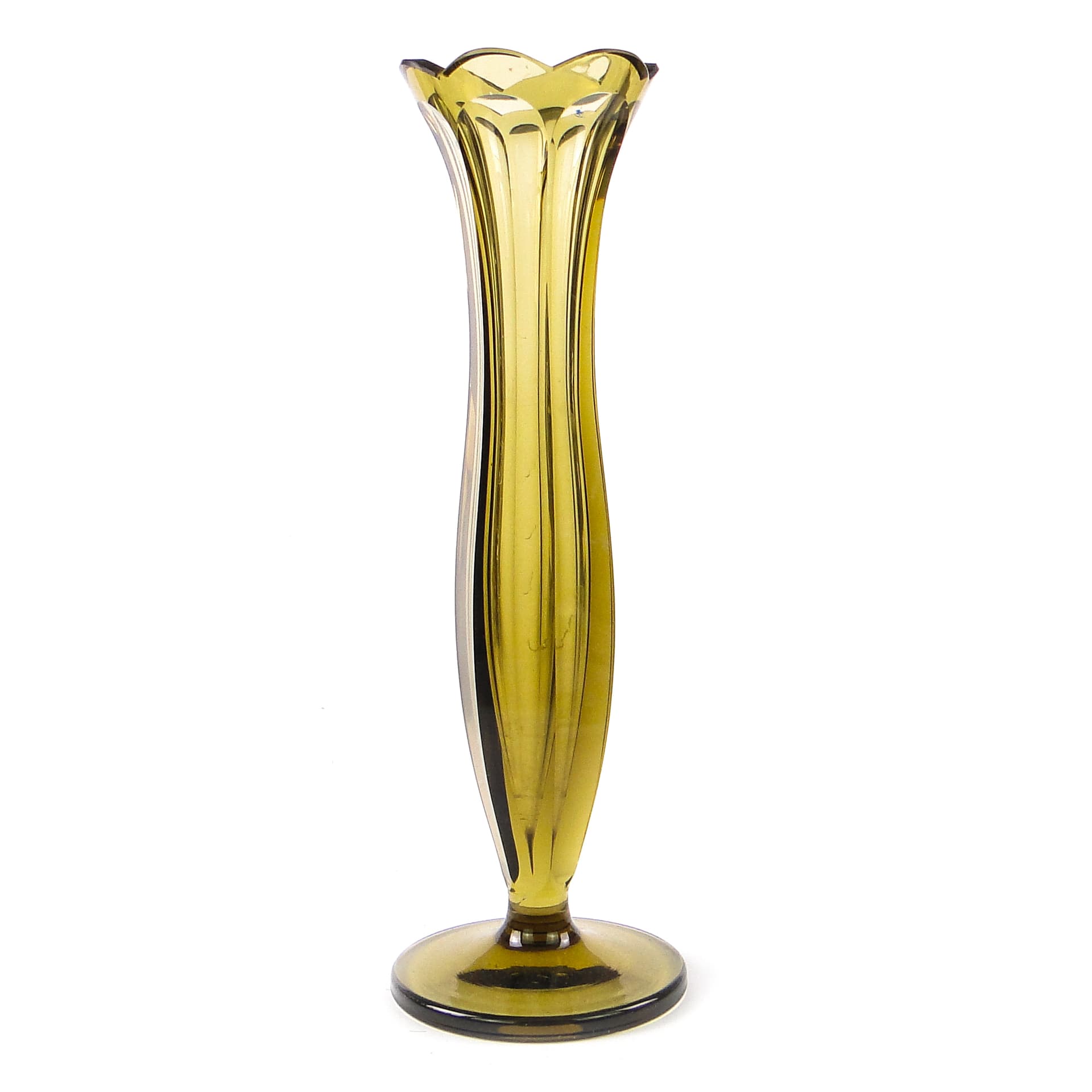 Wazon art deco, kryształ, Huta Józefina, Polska, lata 30. - 110449