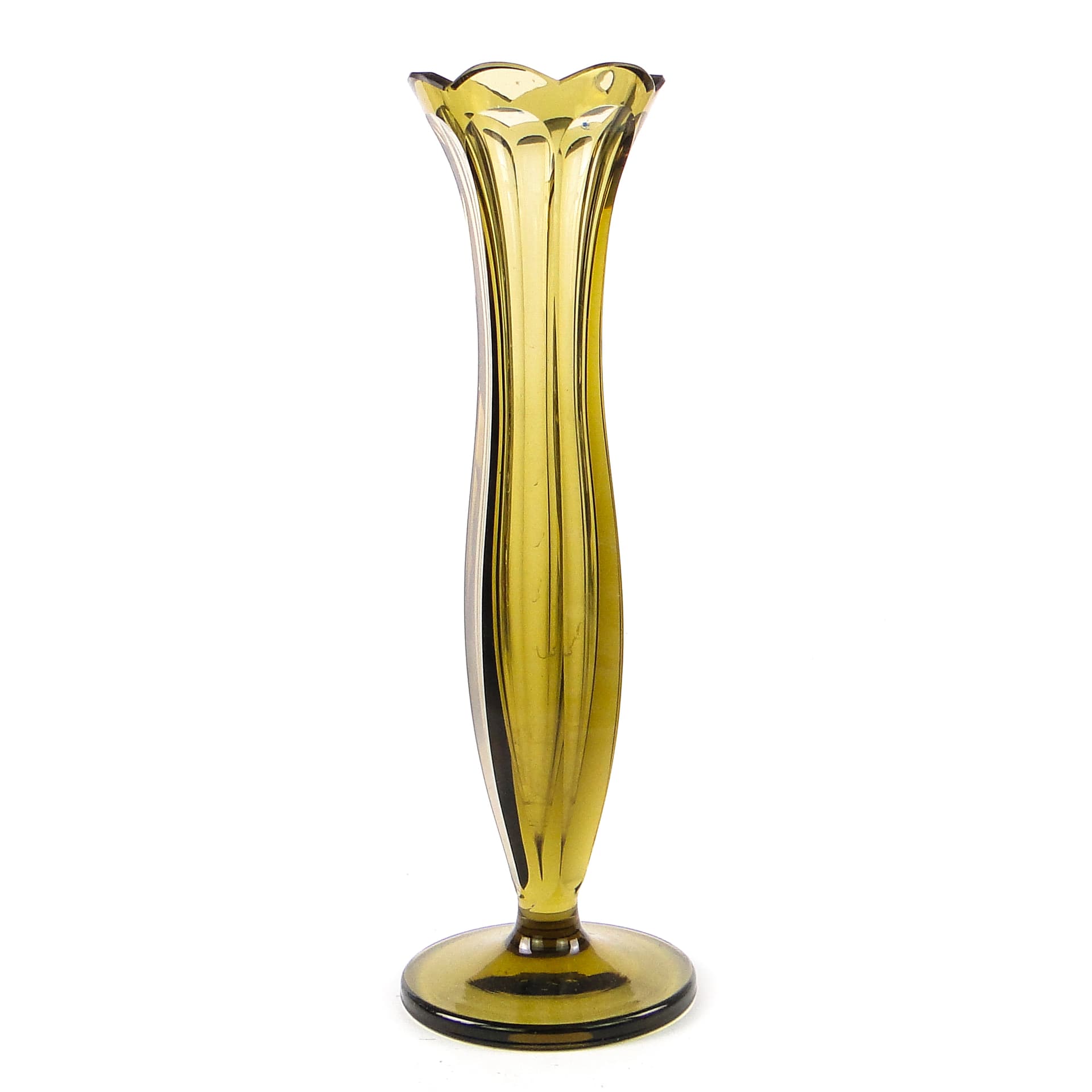 Wazon art deco, kryształ, Huta Józefina, Polska, lata 30. - 110450