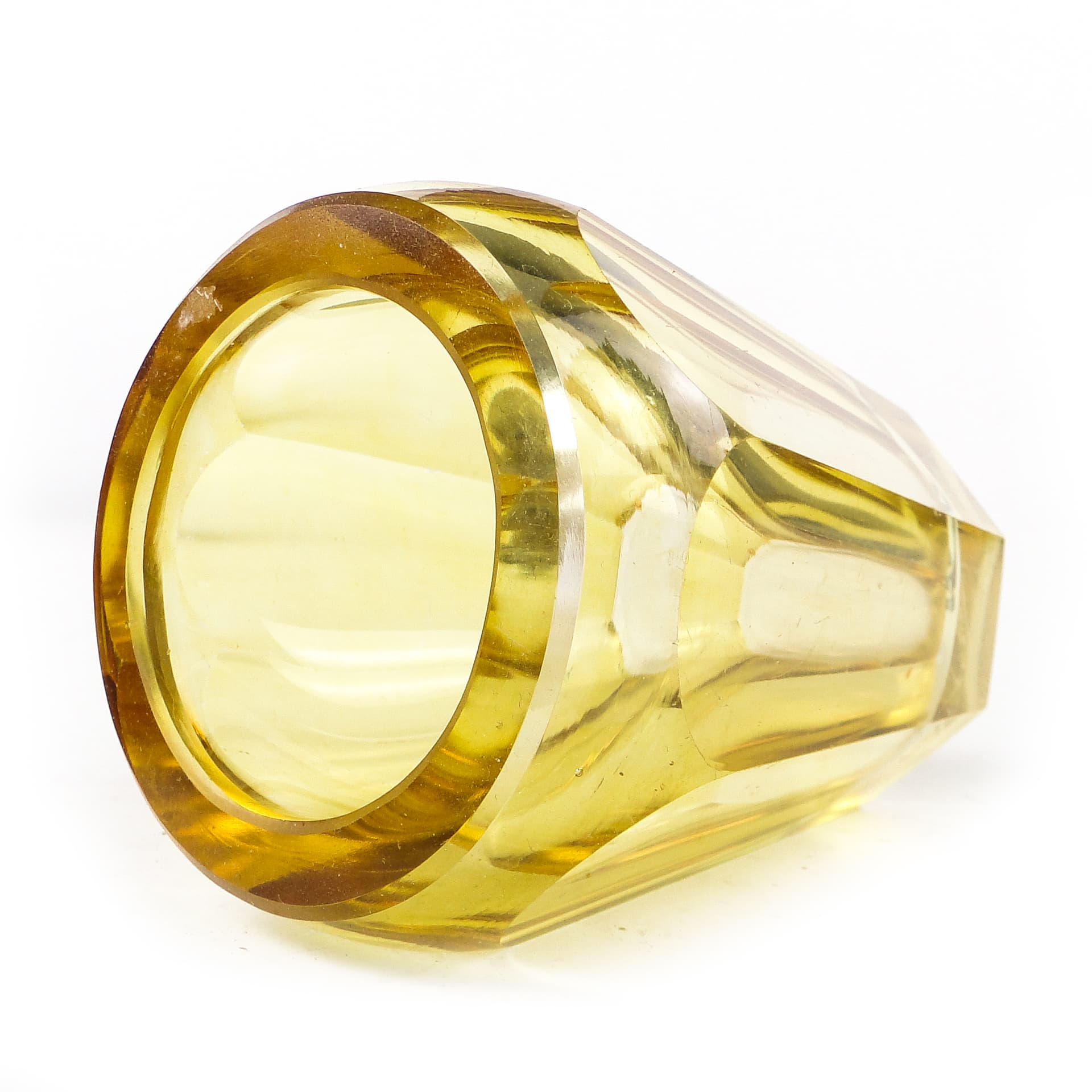 Wazon, Art Deco, kryształ, Moser, Czechosłowacja, lata 30. - 110471