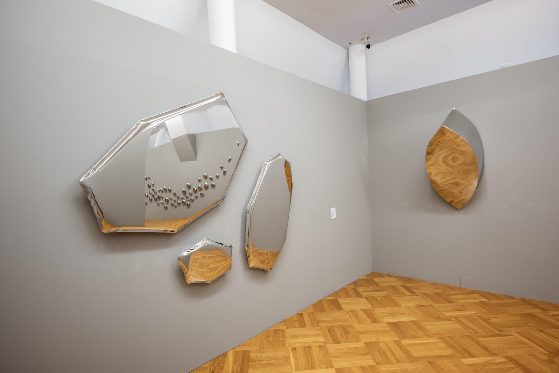 LEZKA wall mirror silver 121 cm, Zieta Studio - 118776