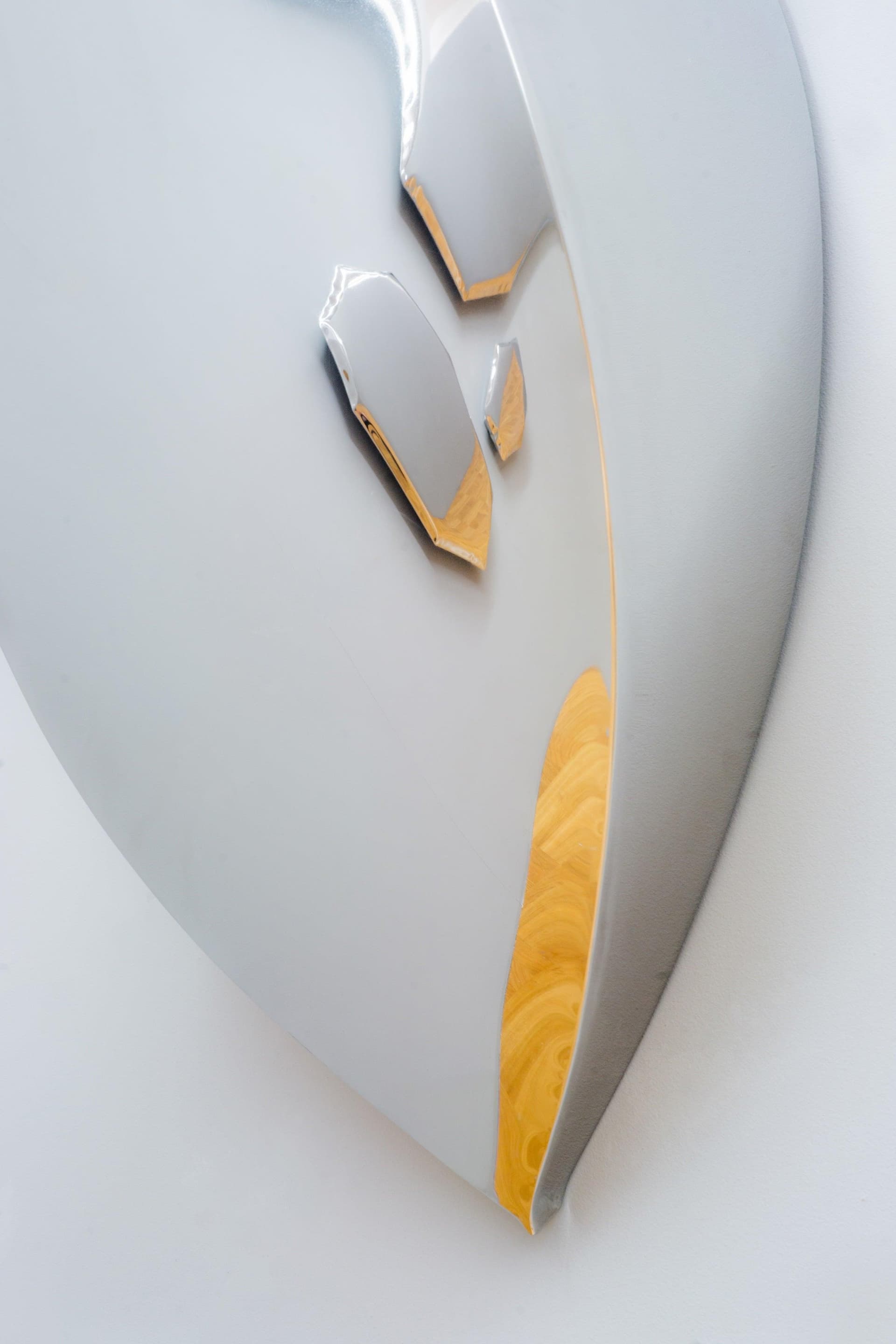 LEZKA wall mirror silver 121 cm, Zieta Studio - 118789