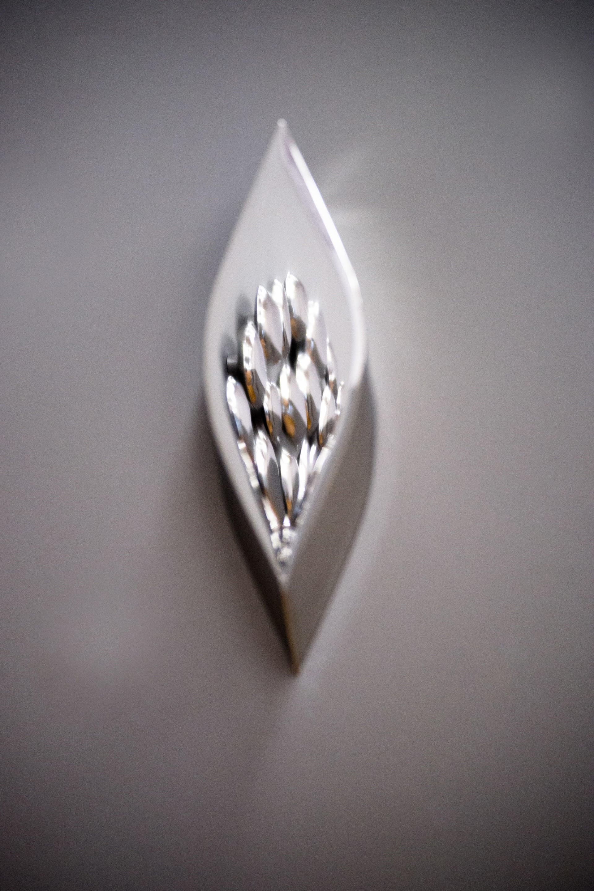 LEZKA wall mirror silver 121 cm, Zieta Studio - 118792