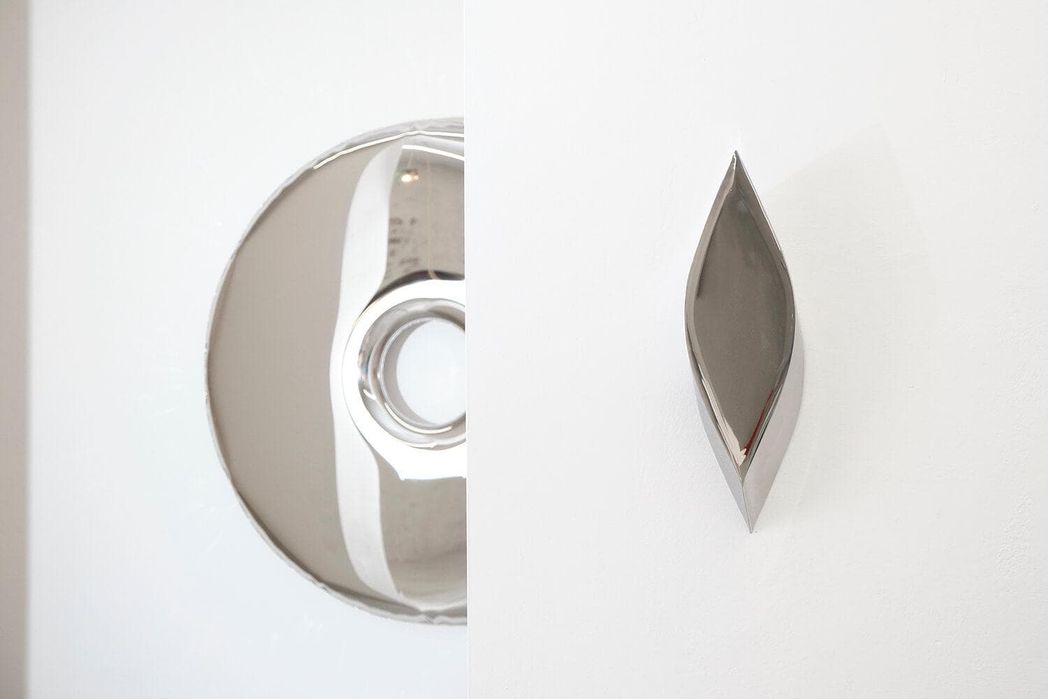 LEZKA wall mirror silver 121 cm, Zieta Studio - 118785