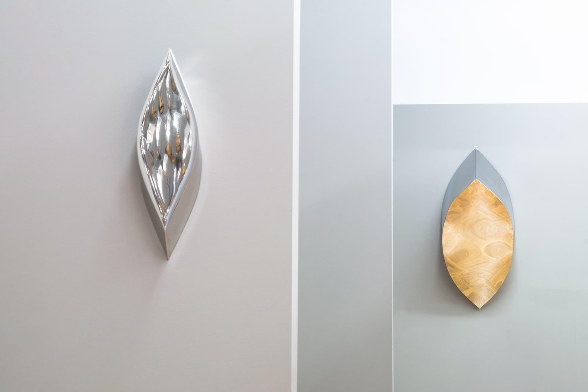 LEZKA wall mirror silver 121 cm, Zieta Studio - 118780