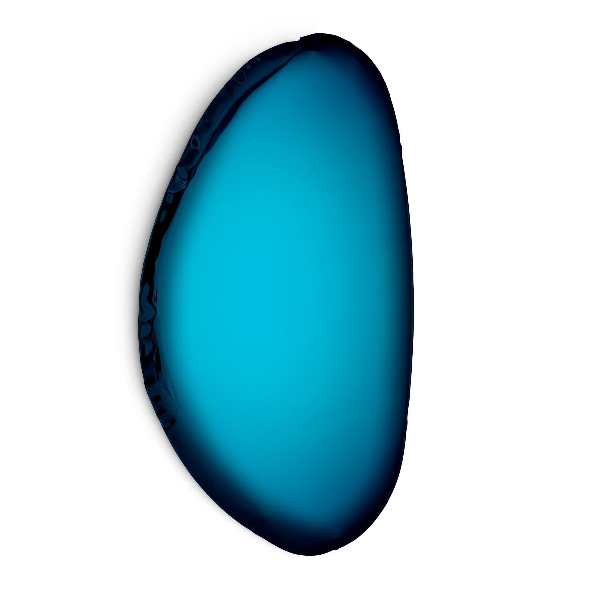 Lustro ścienne TAFLA O ciemnoniebieskie, O6, Zieta Studio - 118731