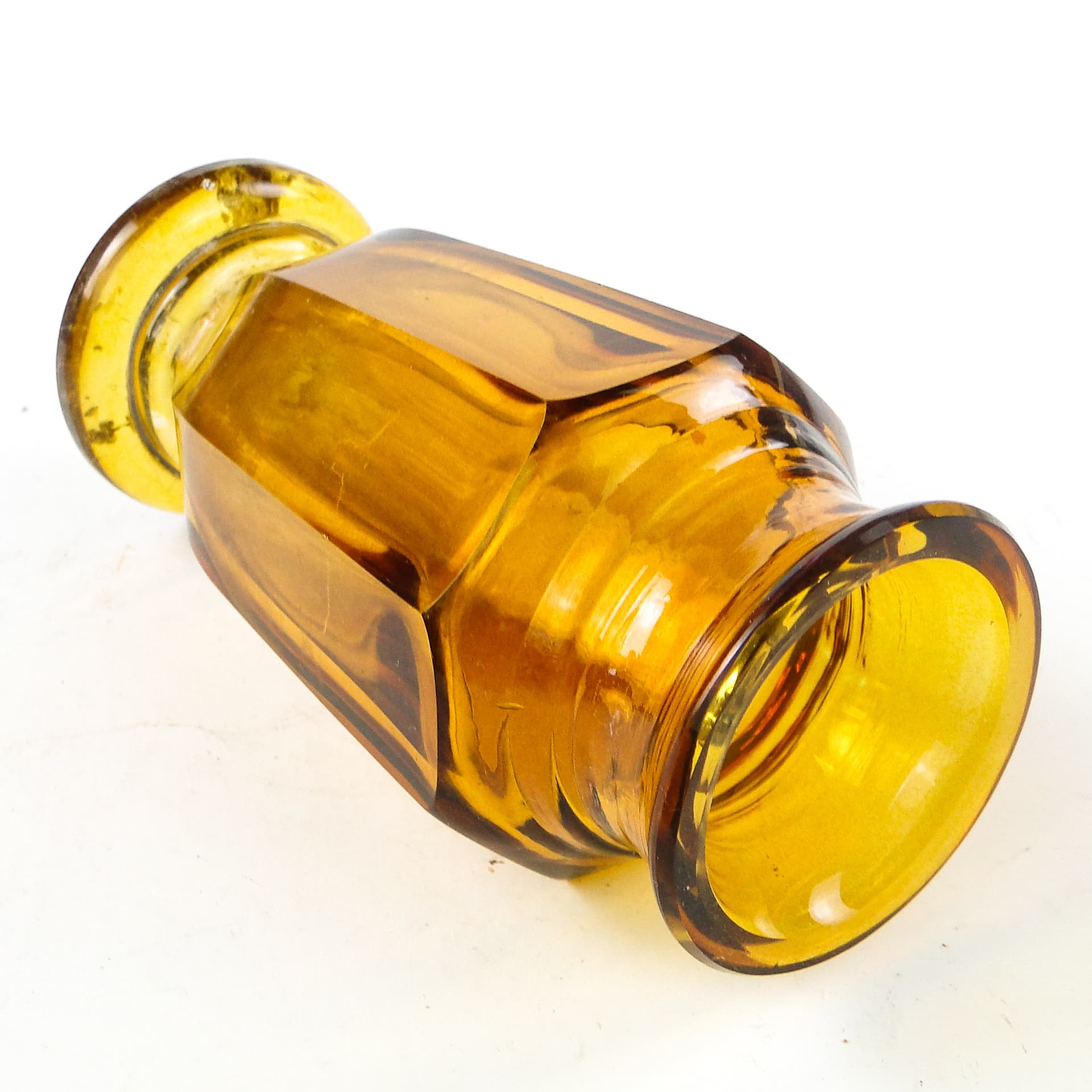 Wazon Art Deco, kryształ, Moser, Czechosłowacja, lata 30. - 110589