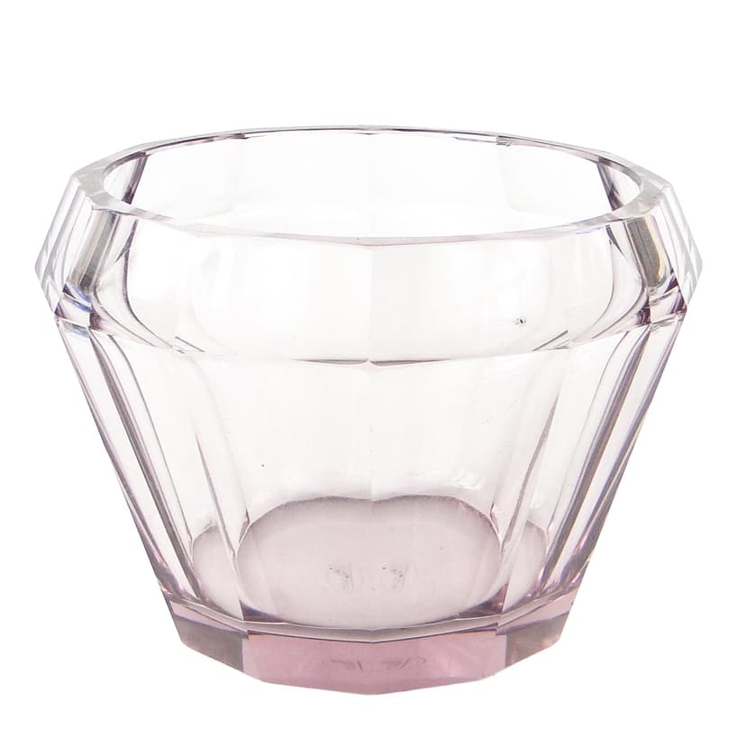 Wazon Art Deco, kryształ, Moser, Czechosłowacja, lata 30.