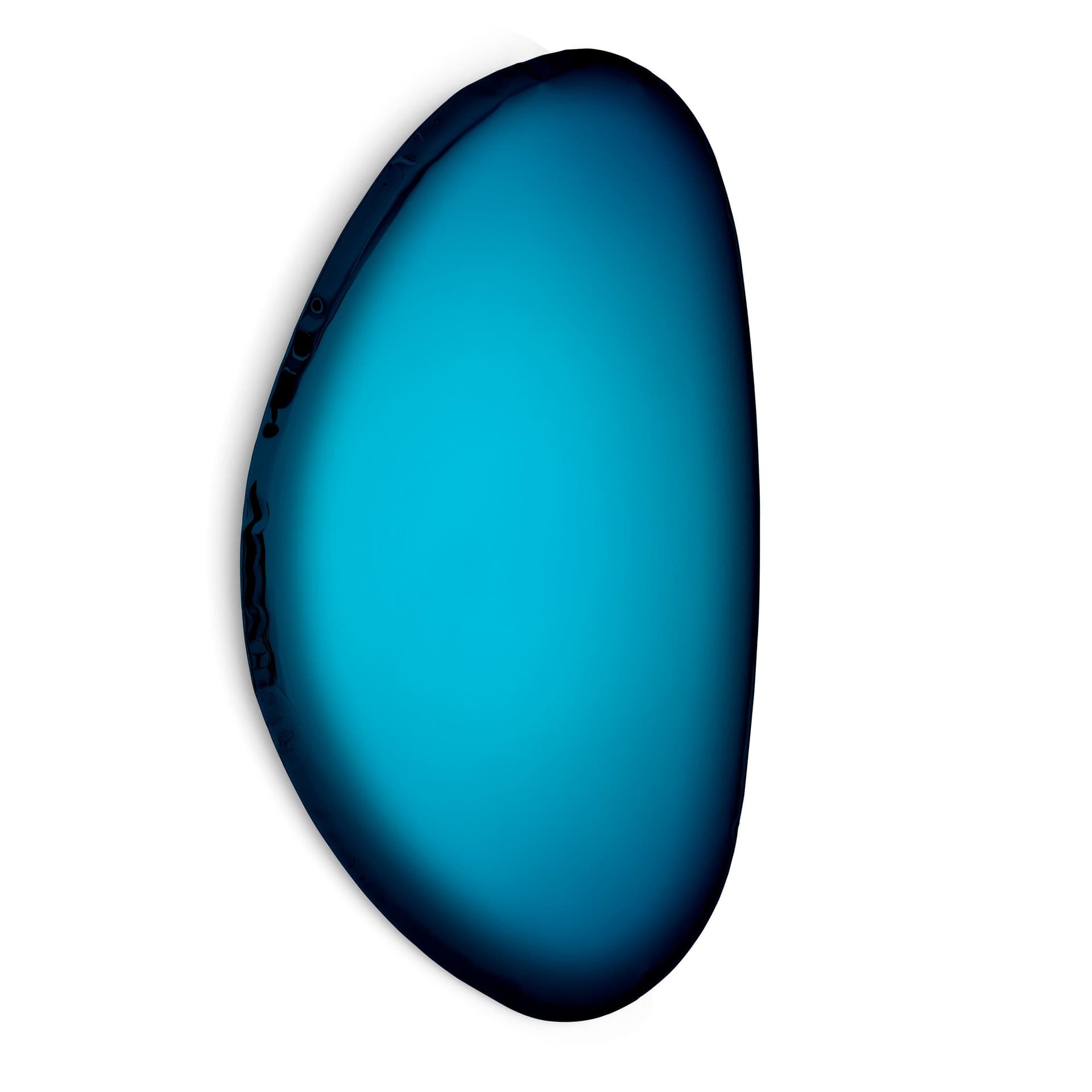 TAFLA O wall mirror blue O2, Zieta Studio - 118598