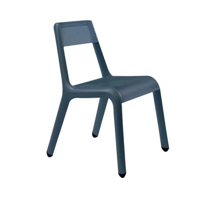 Krzesło LEGGERA niebieskie, Zieta Studio - WYMIARY