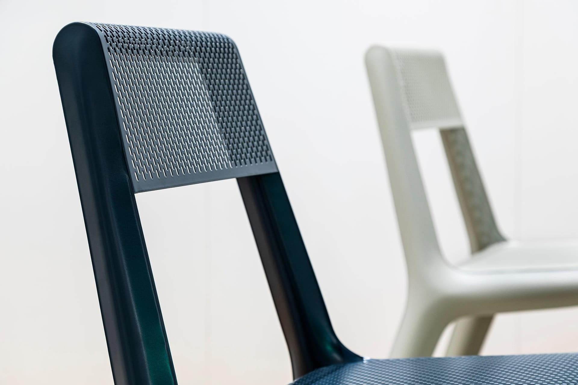 Krzesło LEGGERA niebieskie, Zieta Studio - 118564