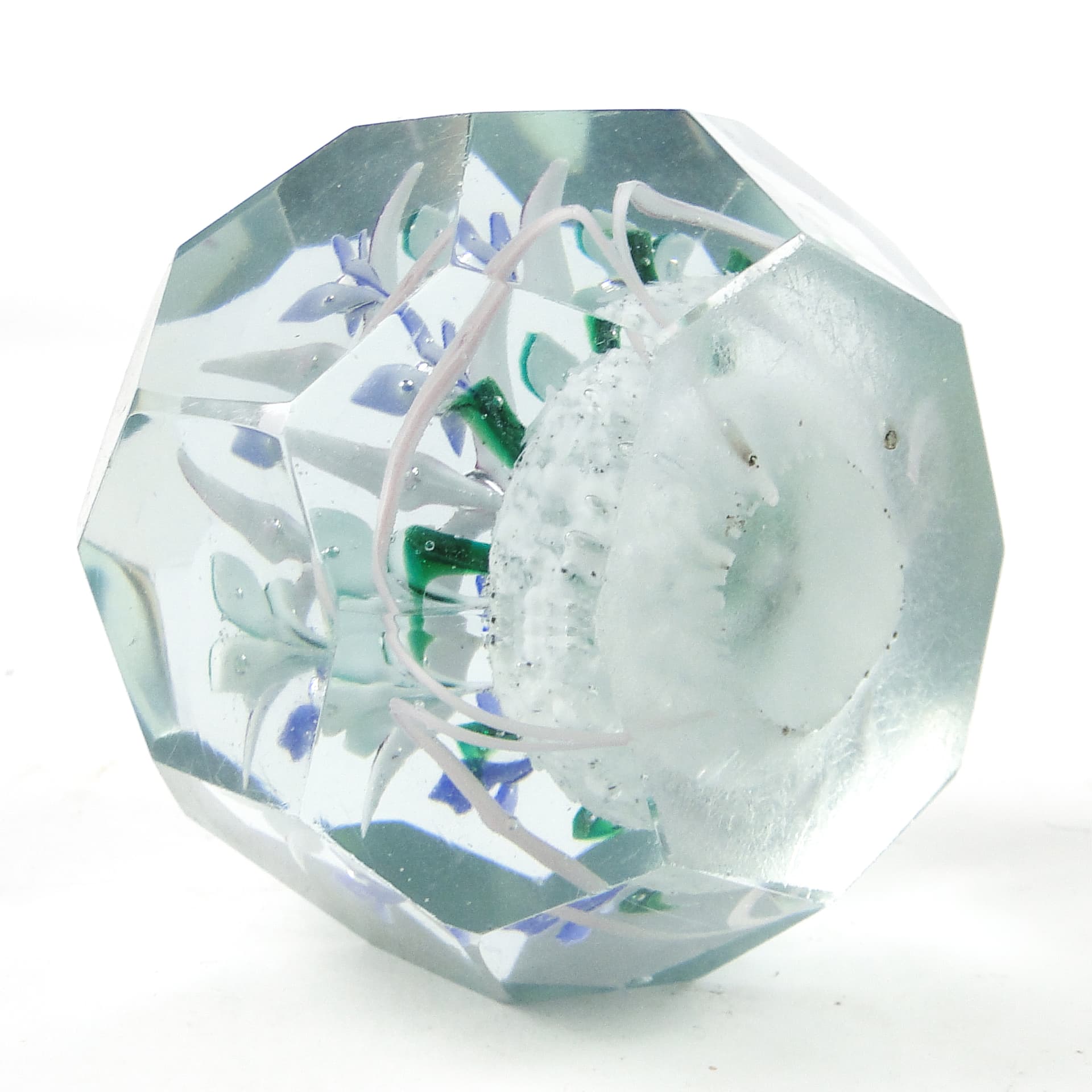 Paperweight, Victorian, lead crystal, Bohemia, Czech Republic, 19th c. - 110693