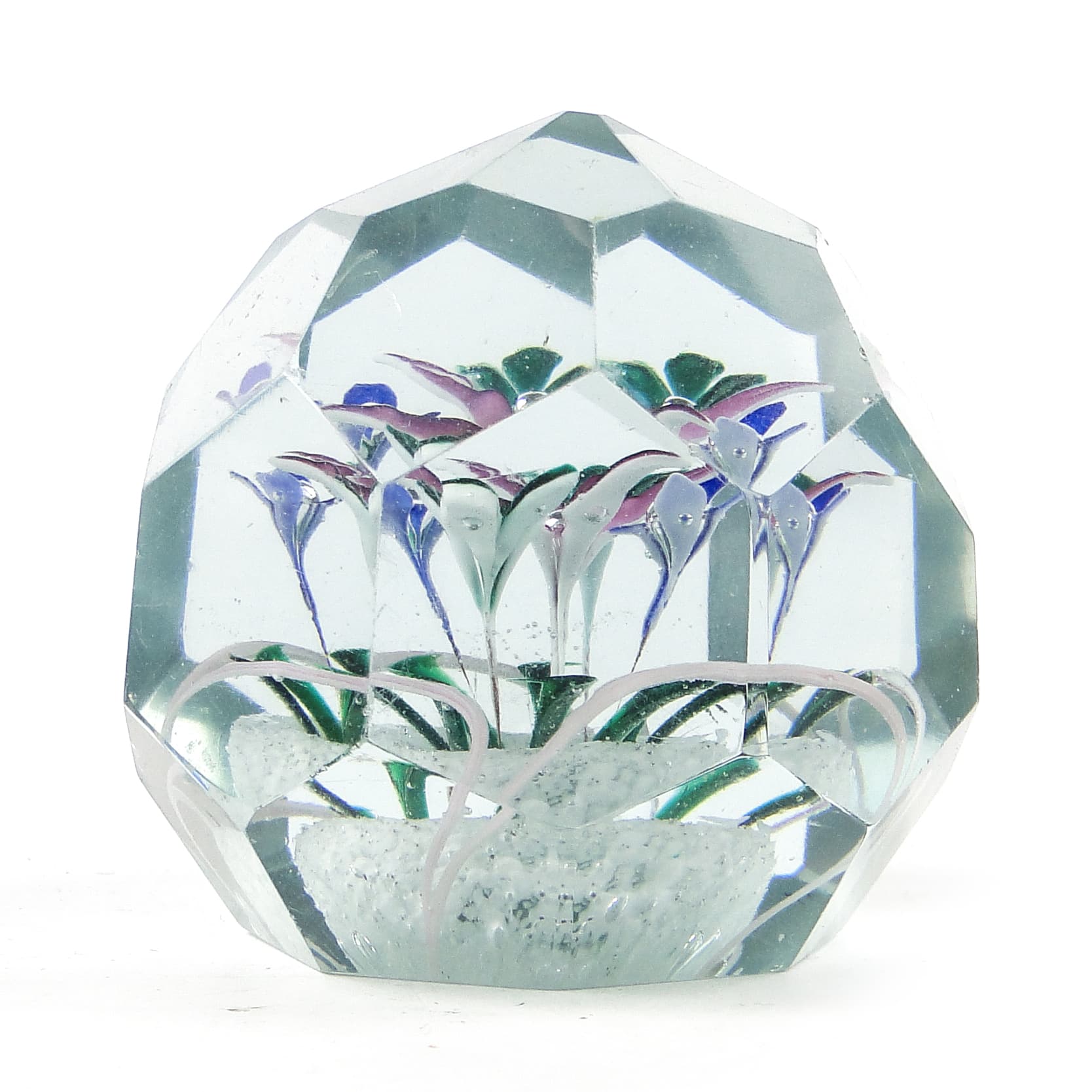 Paperweight, Victorian, lead crystal, Bohemia, Czech Republic, 19th c. - 110690