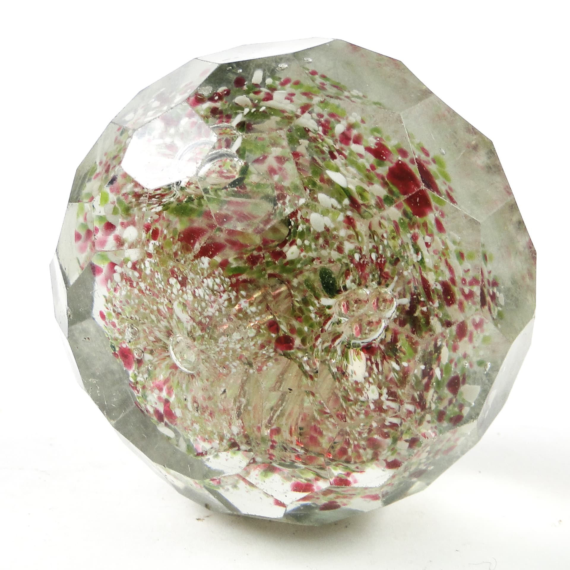 Przycisk do papieru, Bohemia, kryształ ołowiowy, Czechy, XIX w. - 110706