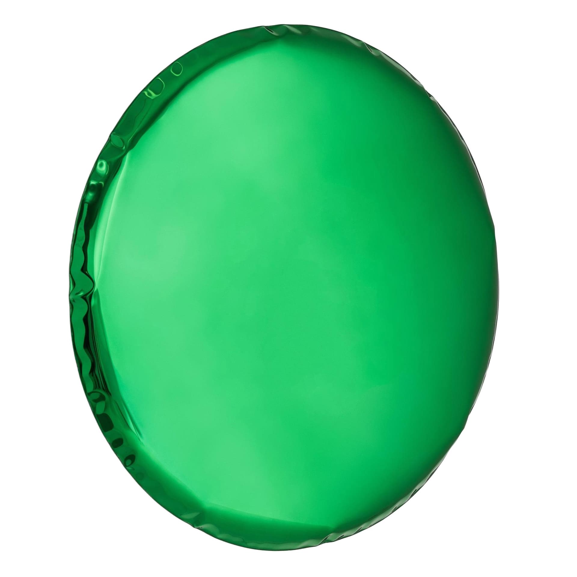 OKO wall mirror green 62 cm, Zieta Studio - 110808