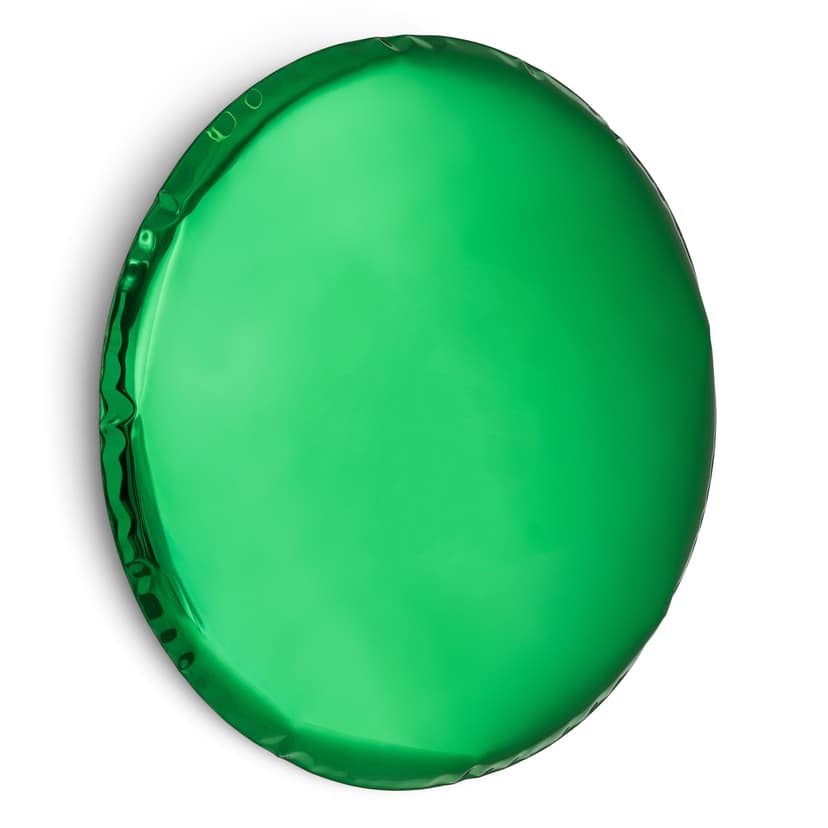 OKO wall mirror green 36 cm, Zieta Studio