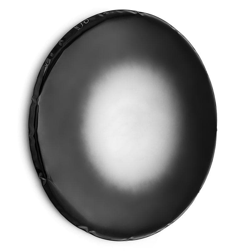 OKO transitions black wall mirror 36 cm, Zieta Studio