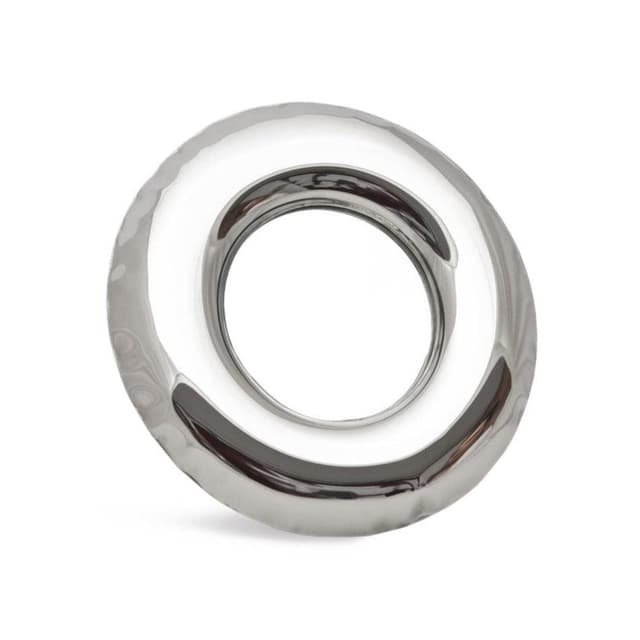 RONDEL wall mirror, silver, Zieta Studio - DIMENSION