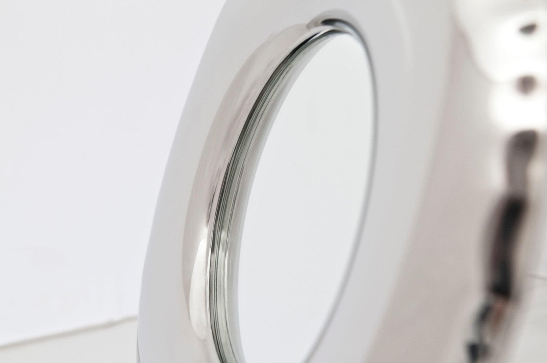 RONDEL wall mirror, silver, Zieta Studio - 118529