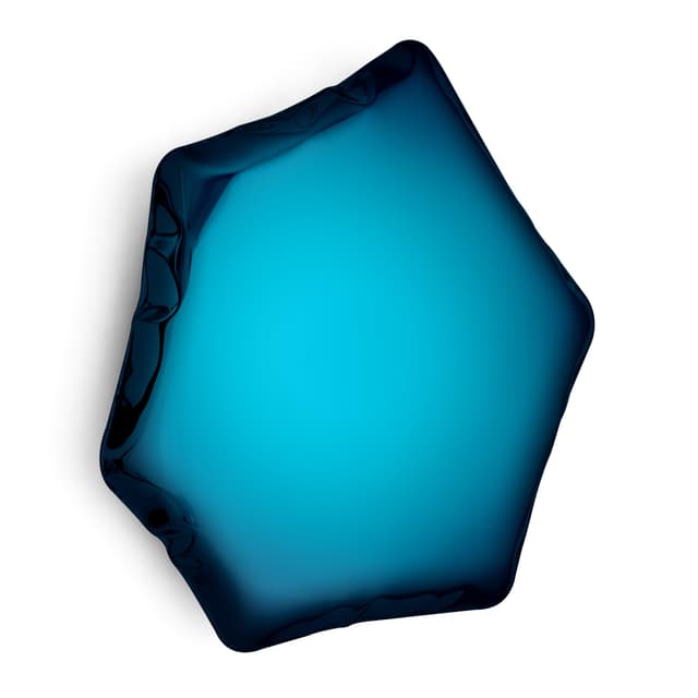 Lustro ścienne TAFLA C niebieskie C6, Zieta Studio - WYMIARY