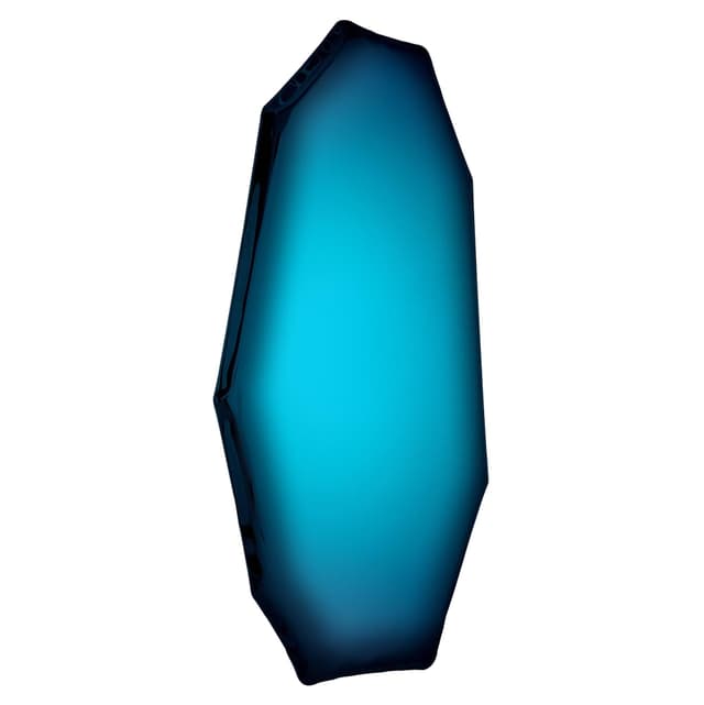 TAFLA C wall mirror blue C3, Zieta Studio - DIMENSION