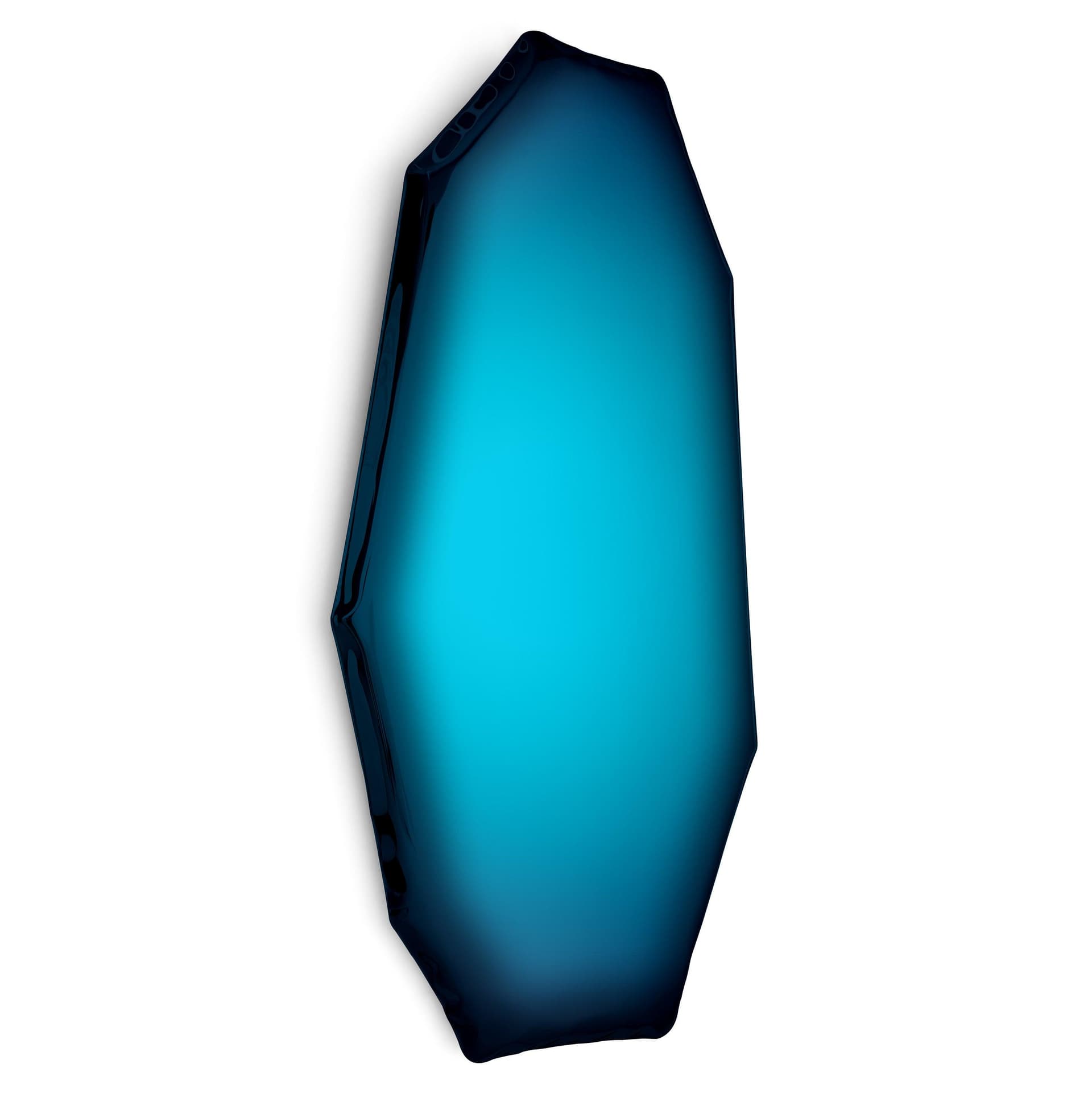 TAFLA C wall mirror blue C3, Zieta Studio - 123096
