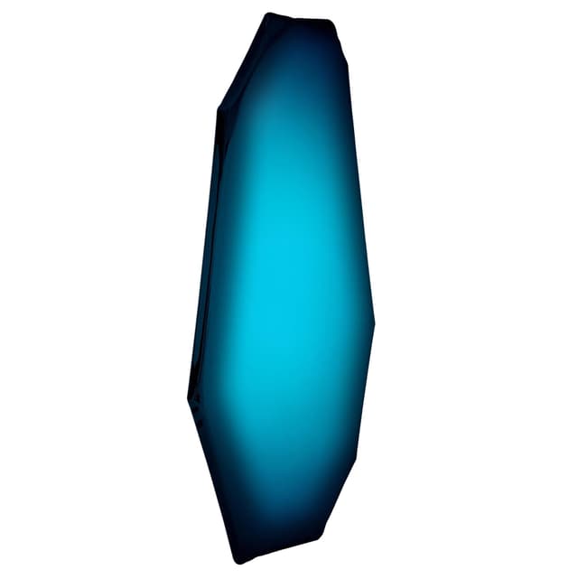 TAFLA C wall mirror blue C1, Zieta Studio - DIMENSION