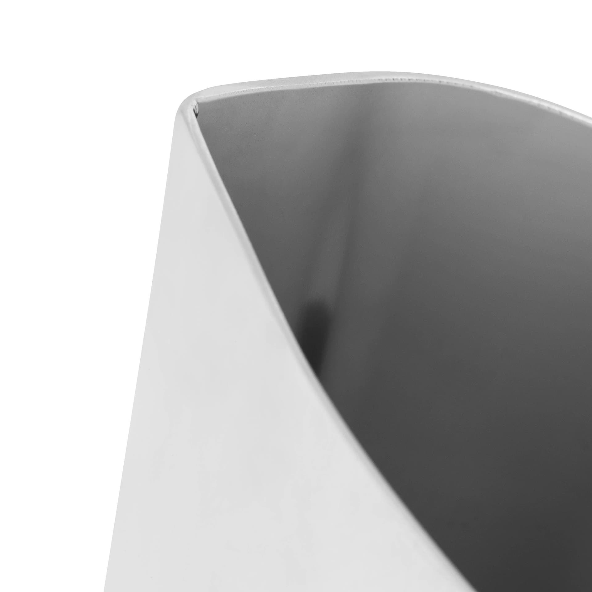 Wazon PAROVA srebrny, L60, Zieta Studio - 117966