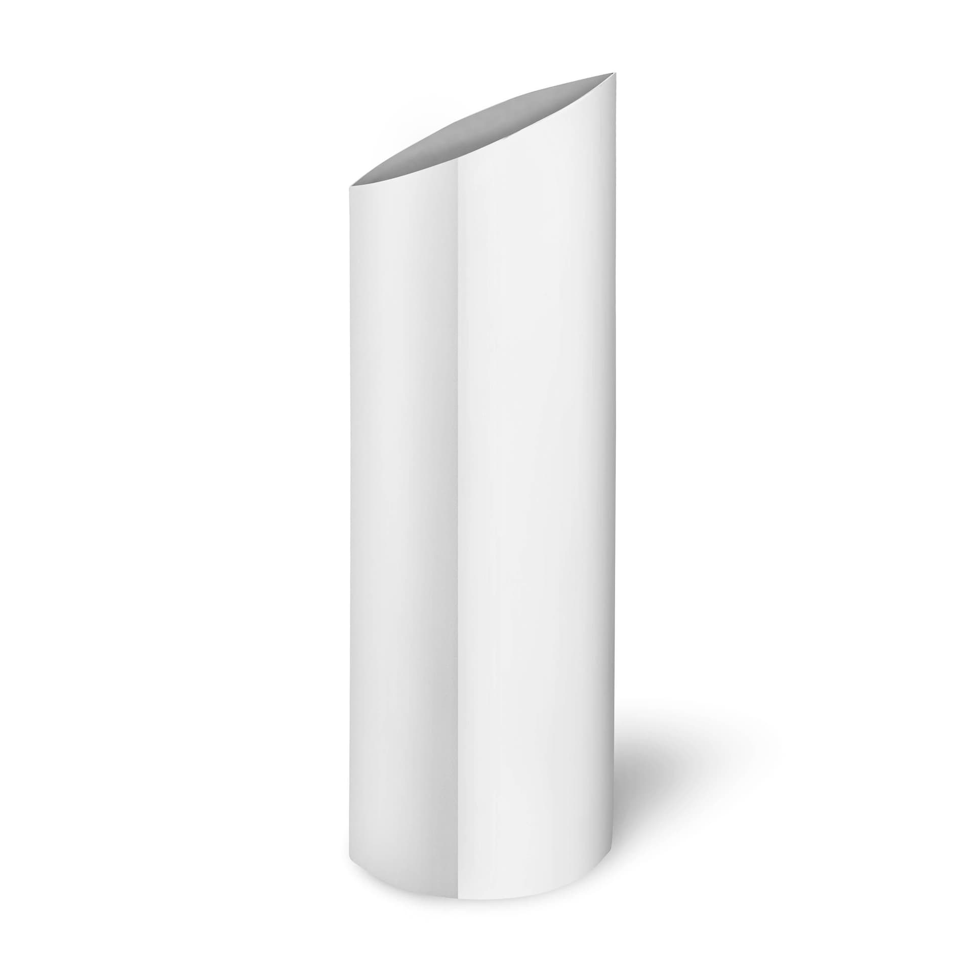 Wazon PAROVA srebrny, L60, Zieta Studio - 117954