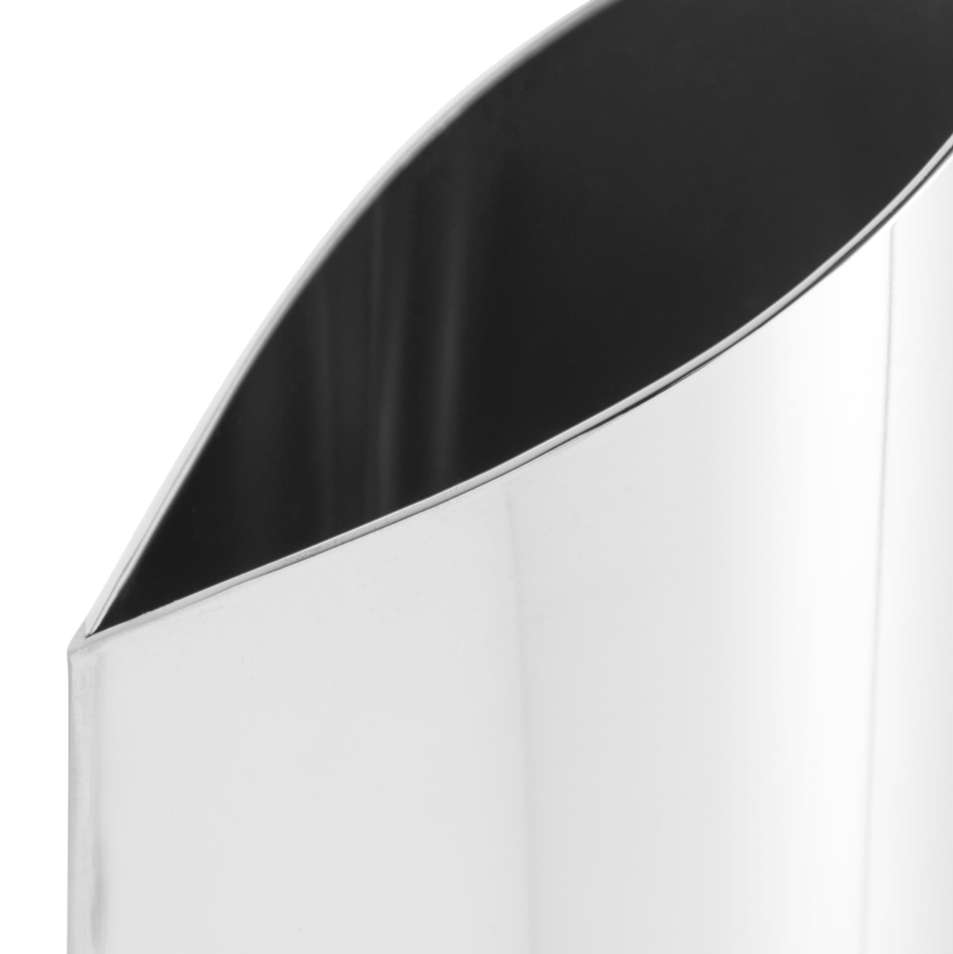 Wazon PAROVA srebrny L35, Zieta Studio - 117931