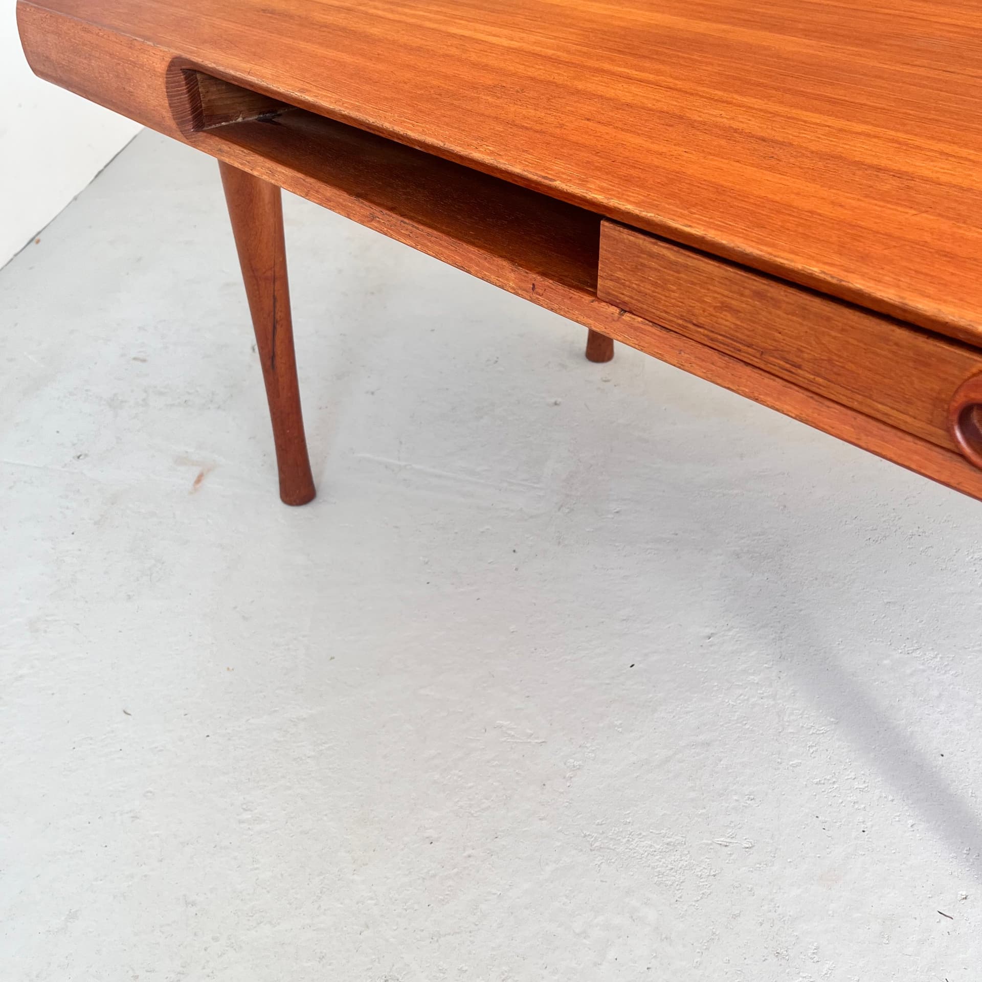 Tekowy stolik kawowy proj. Karla Edvarda Korsetha lata 60, Norwegia - 111211