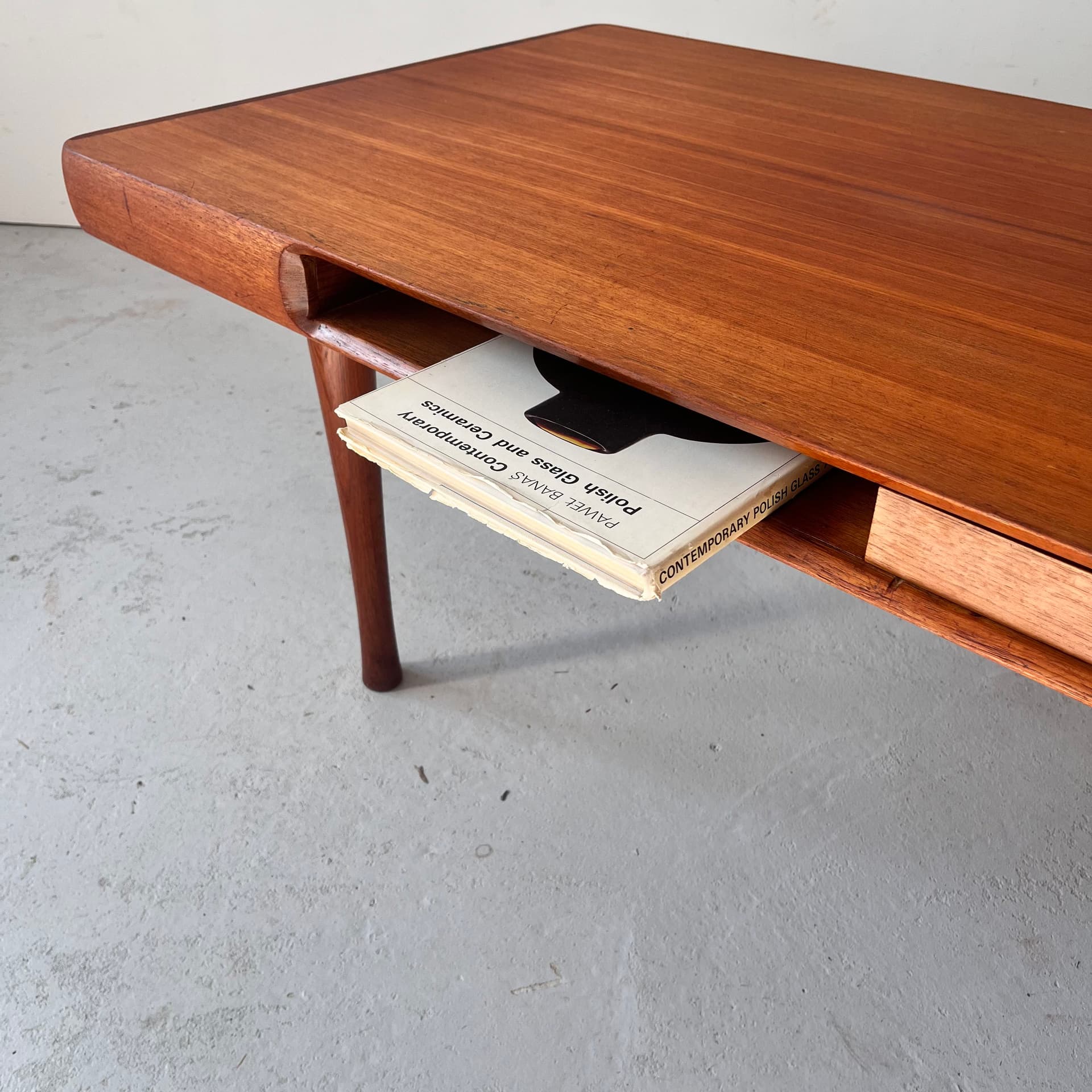 Tekowy stolik kawowy proj. Karla Edvarda Korsetha lata 60, Norwegia - 111212