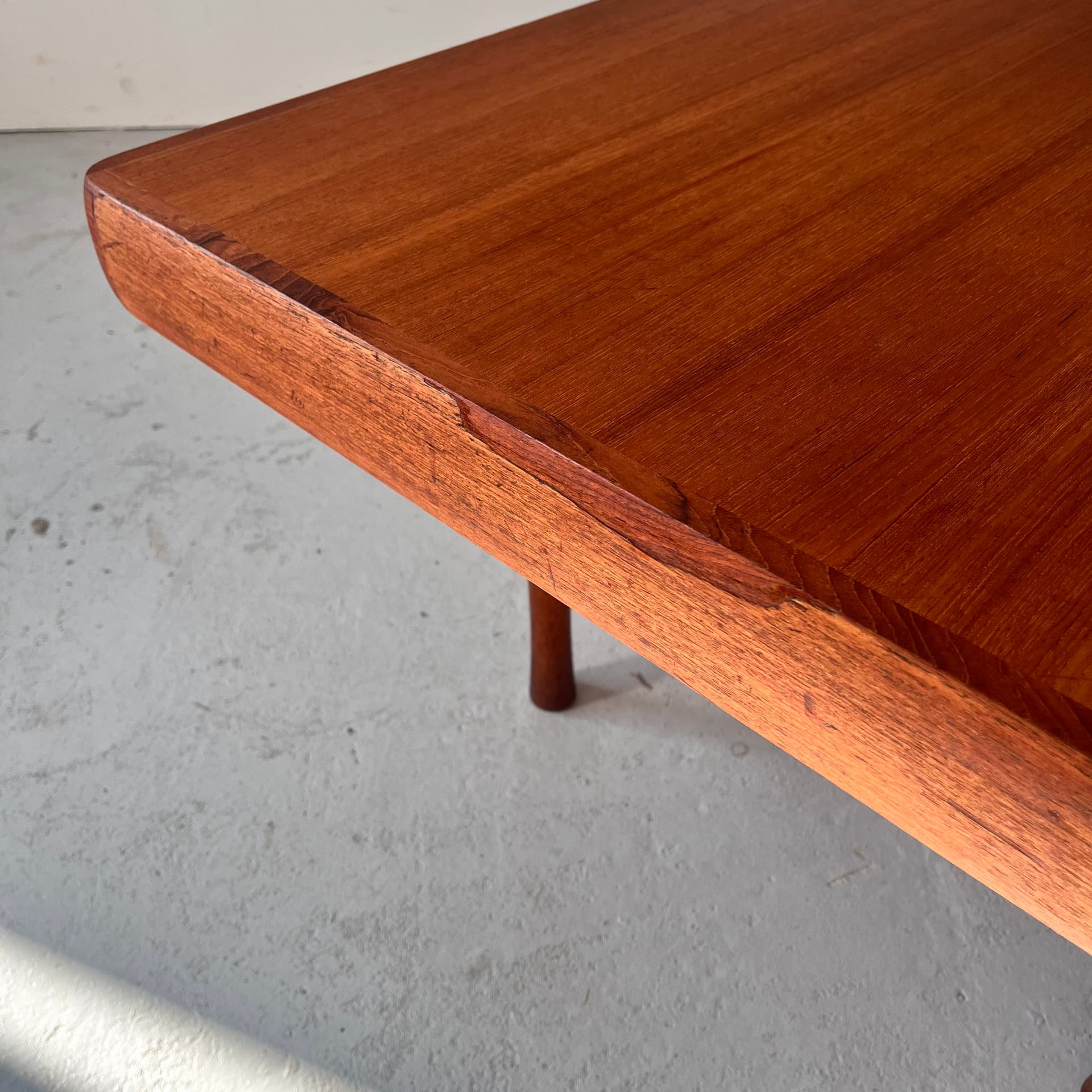 Tekowy stolik kawowy proj. Karla Edvarda Korsetha lata 60, Norwegia - 111213