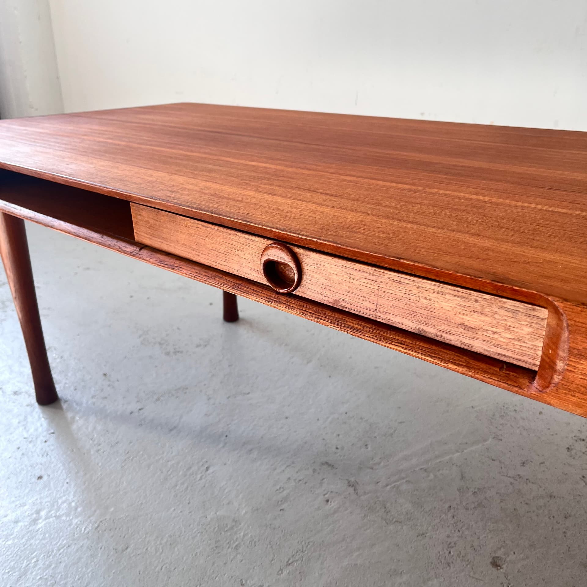 Tekowy stolik kawowy proj. Karla Edvarda Korsetha lata 60, Norwegia - 111204