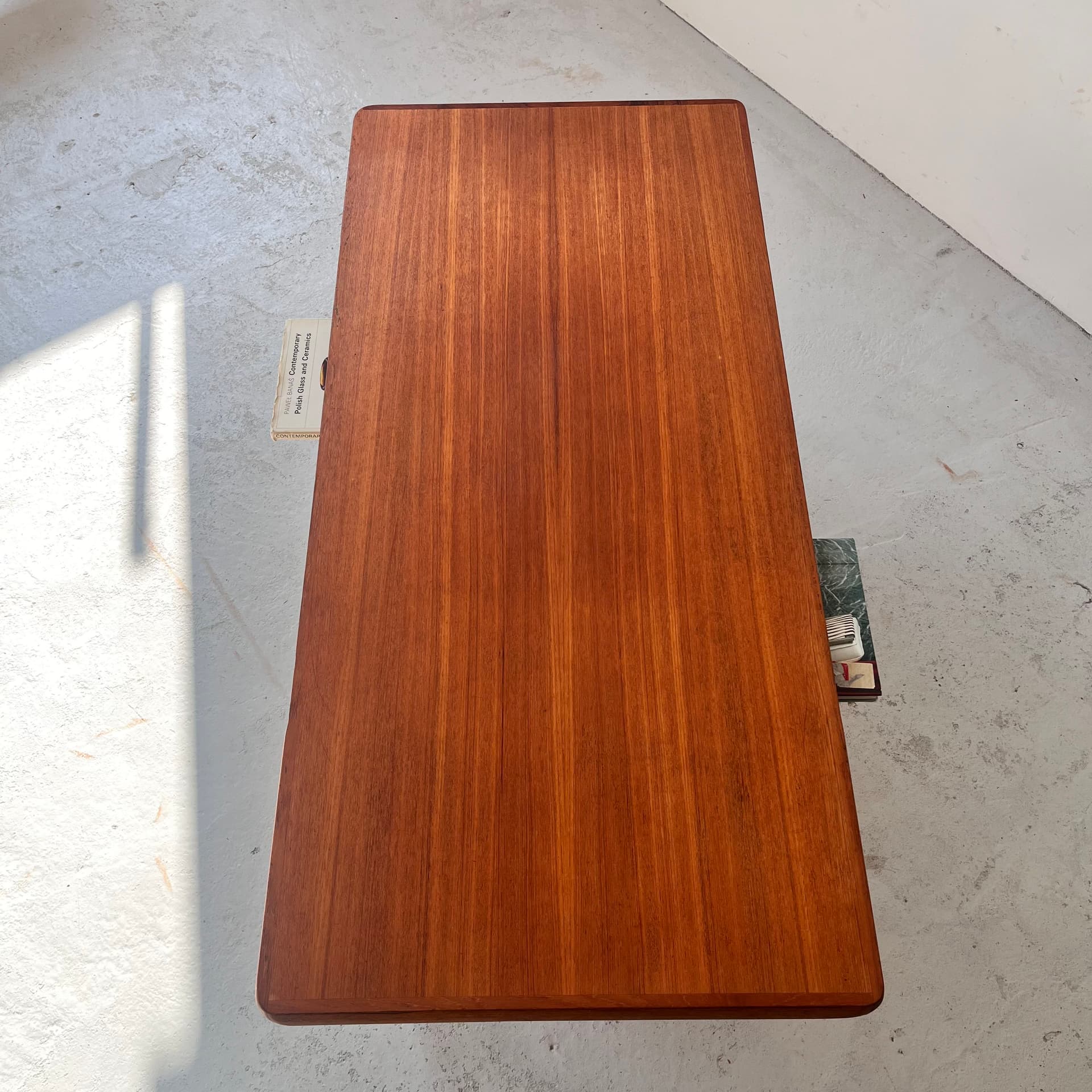 Tekowy stolik kawowy proj. Karla Edvarda Korsetha lata 60, Norwegia - 111214