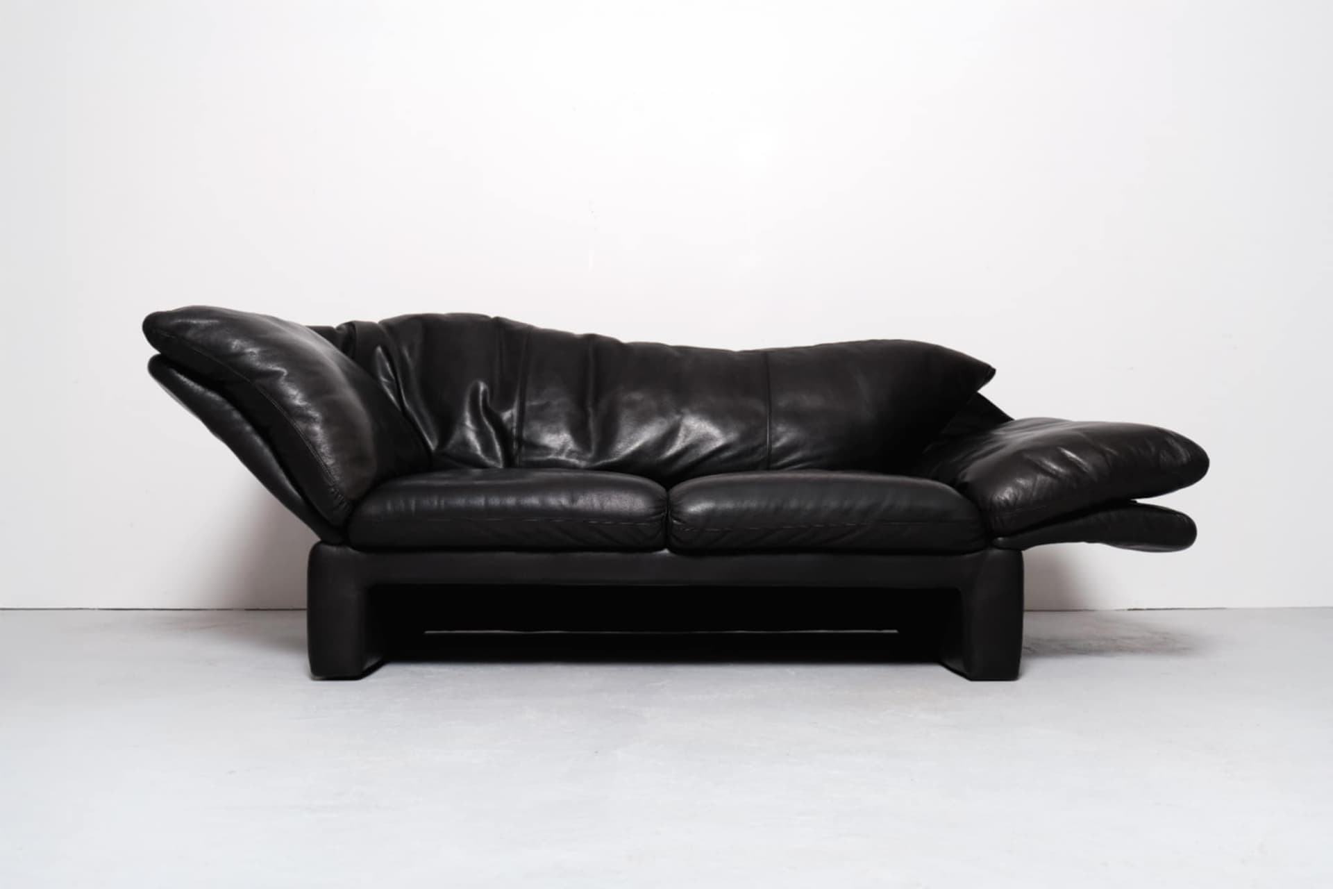 Skórzana sofa Bruhl & Sippold lata 90 - 111222