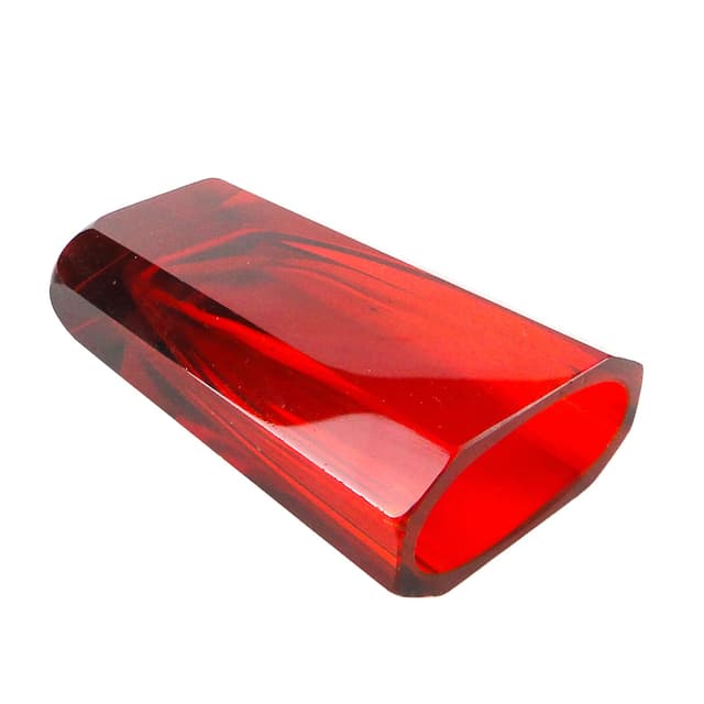 Miarka do wód Biedermeier, kryształ, Bohemia, Czechy, XIX w. - WYMIARY