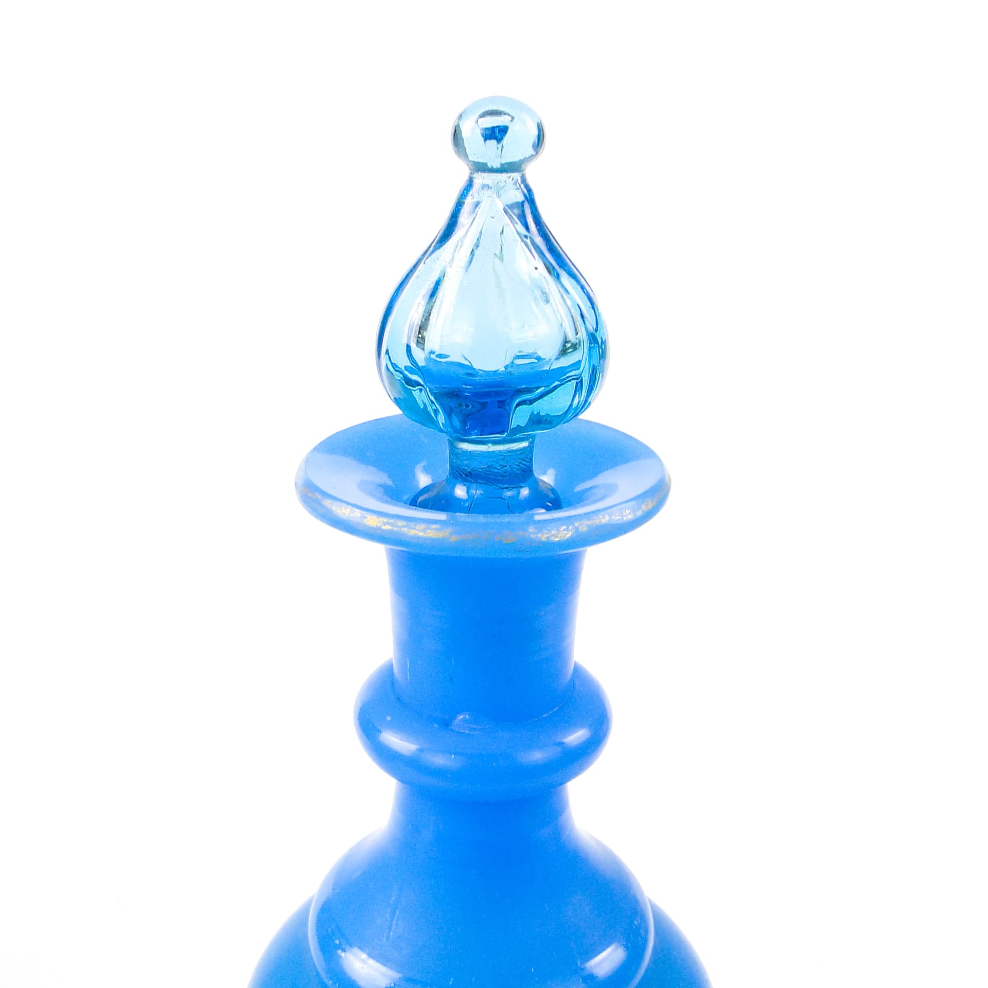 Karafka Biedermeier, szkło, Niemcy, XIX w. - 111261