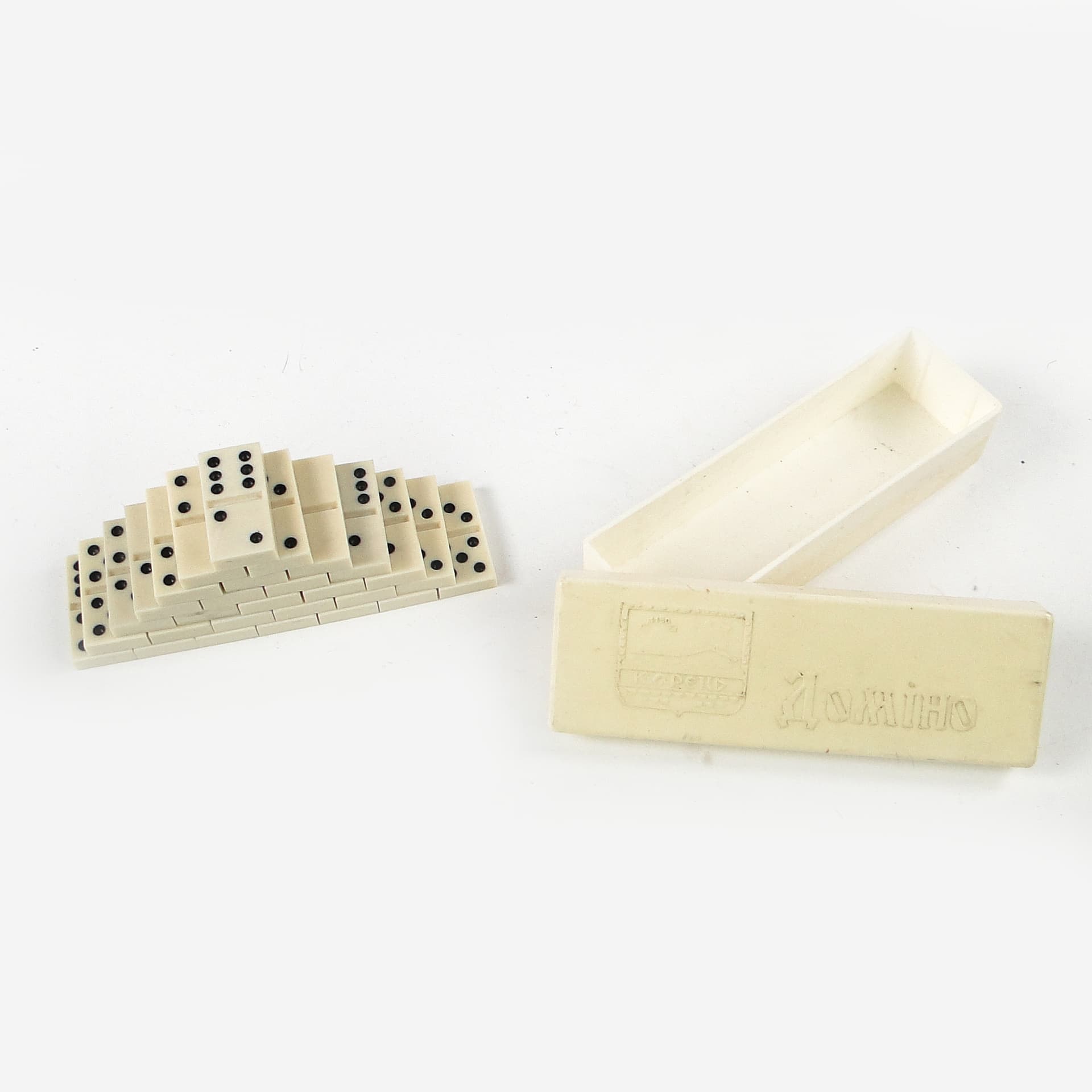 Domino, minimalizm, plastik, ZSRR, lata 70. - 111355