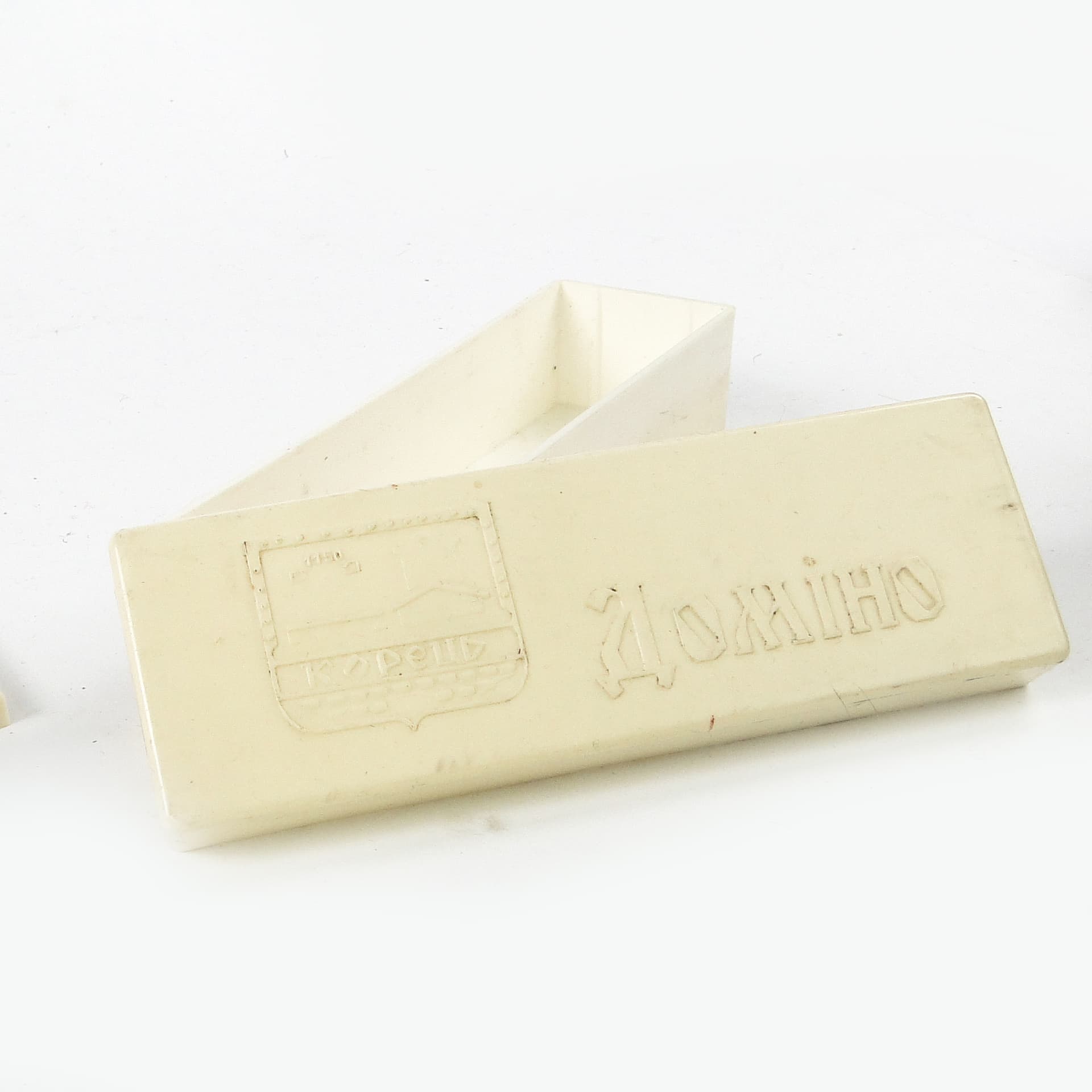 Domino, minimalizm, plastik, ZSRR, lata 70. - 111353