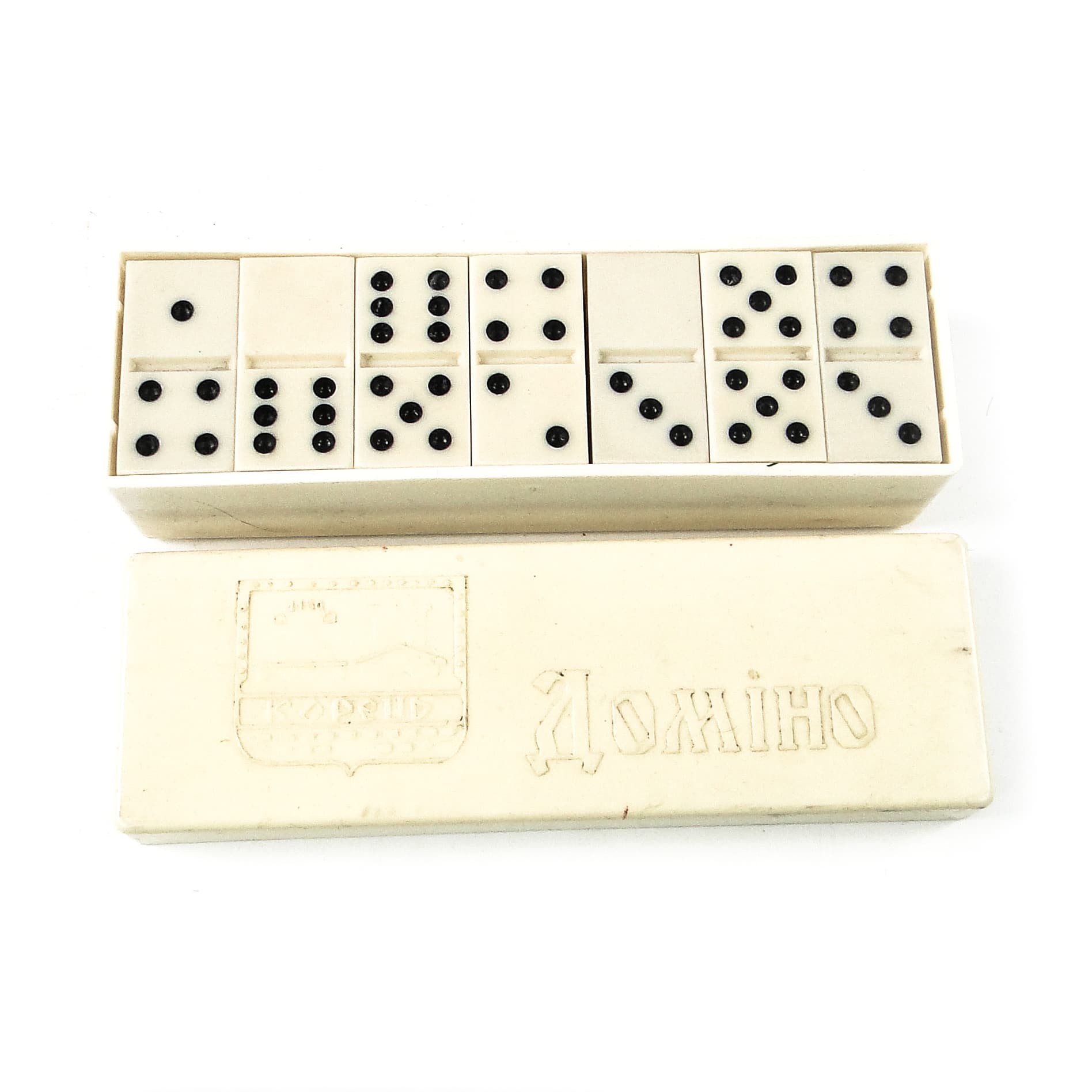 Domino, minimalizm, plastik, ZSRR, lata 70. - 111356