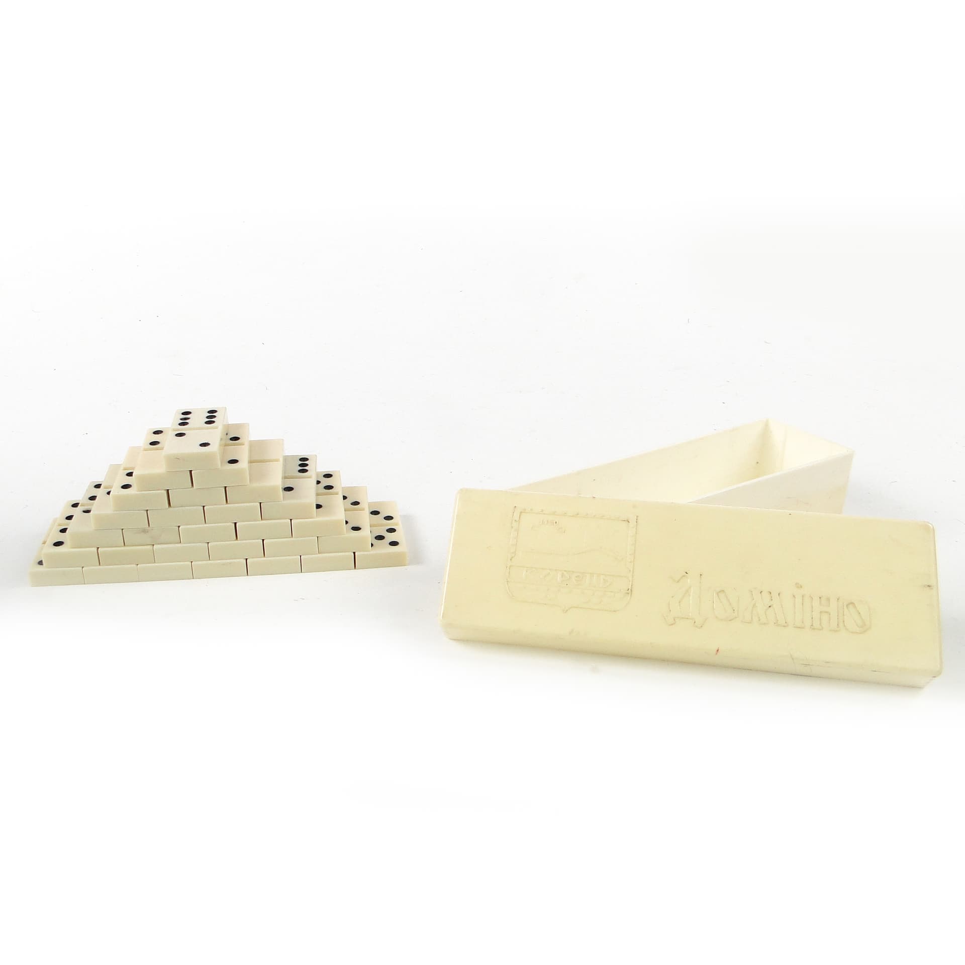 Domino, minimalizm, plastik, ZSRR, lata 70. - 111351