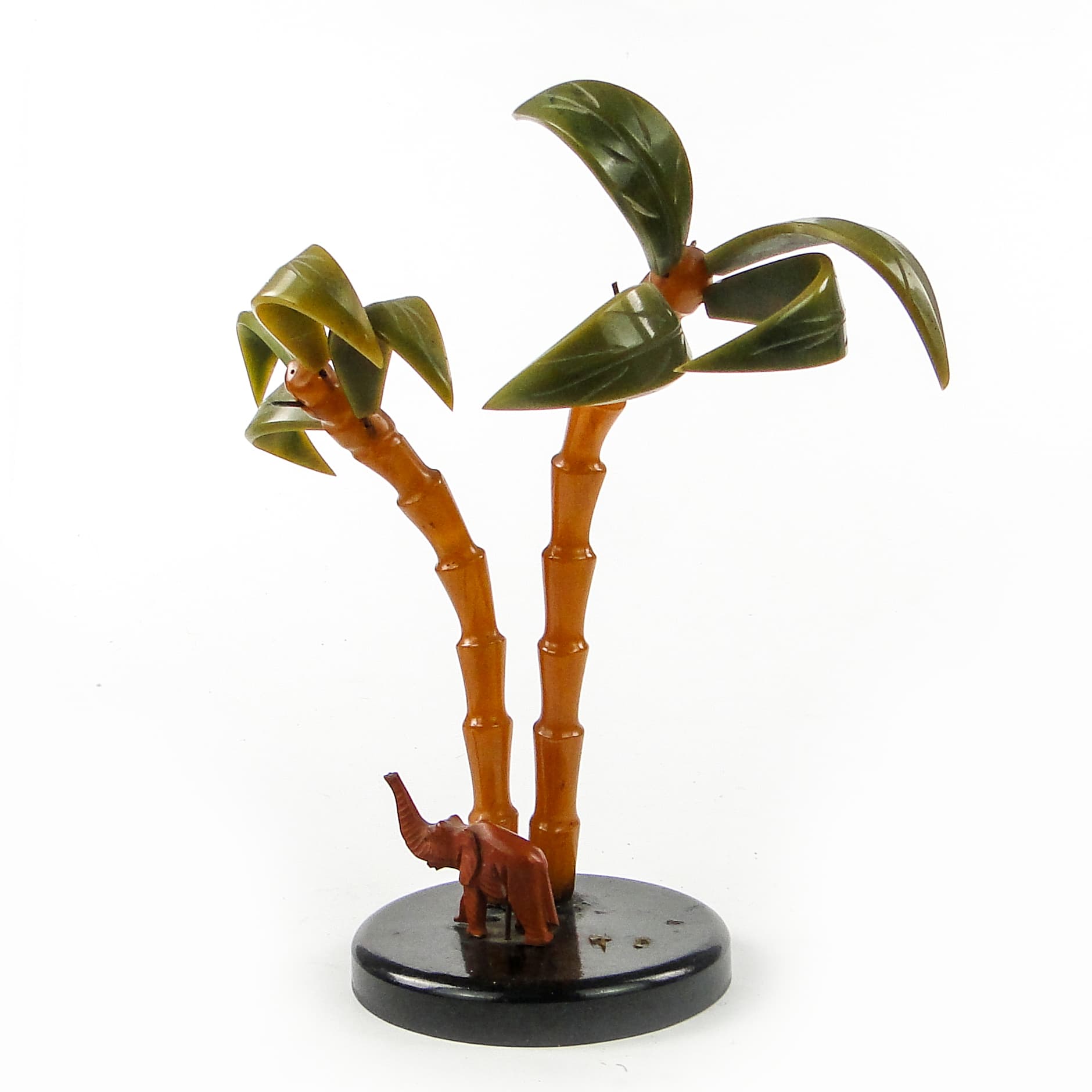 Ozdoba na biurko Mid-century modern, bakelit, Polska, lata 50. - 111419