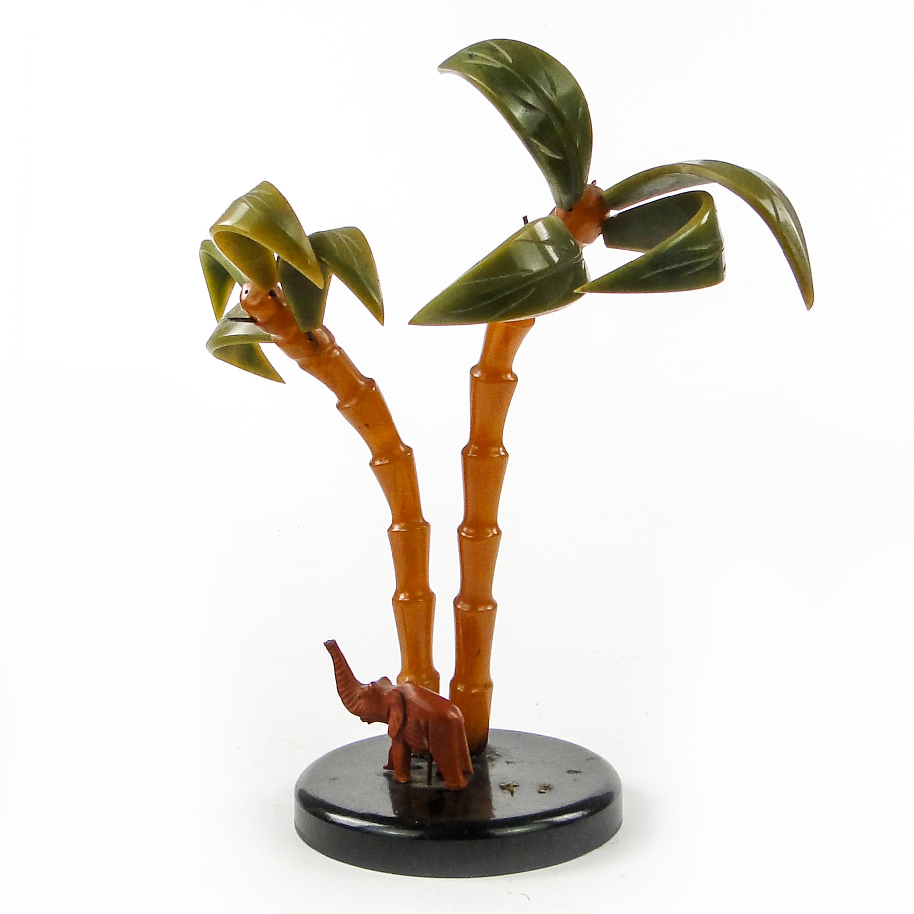 Ozdoba na biurko Mid-century modern, bakelit, Polska, lata 50. - 111418