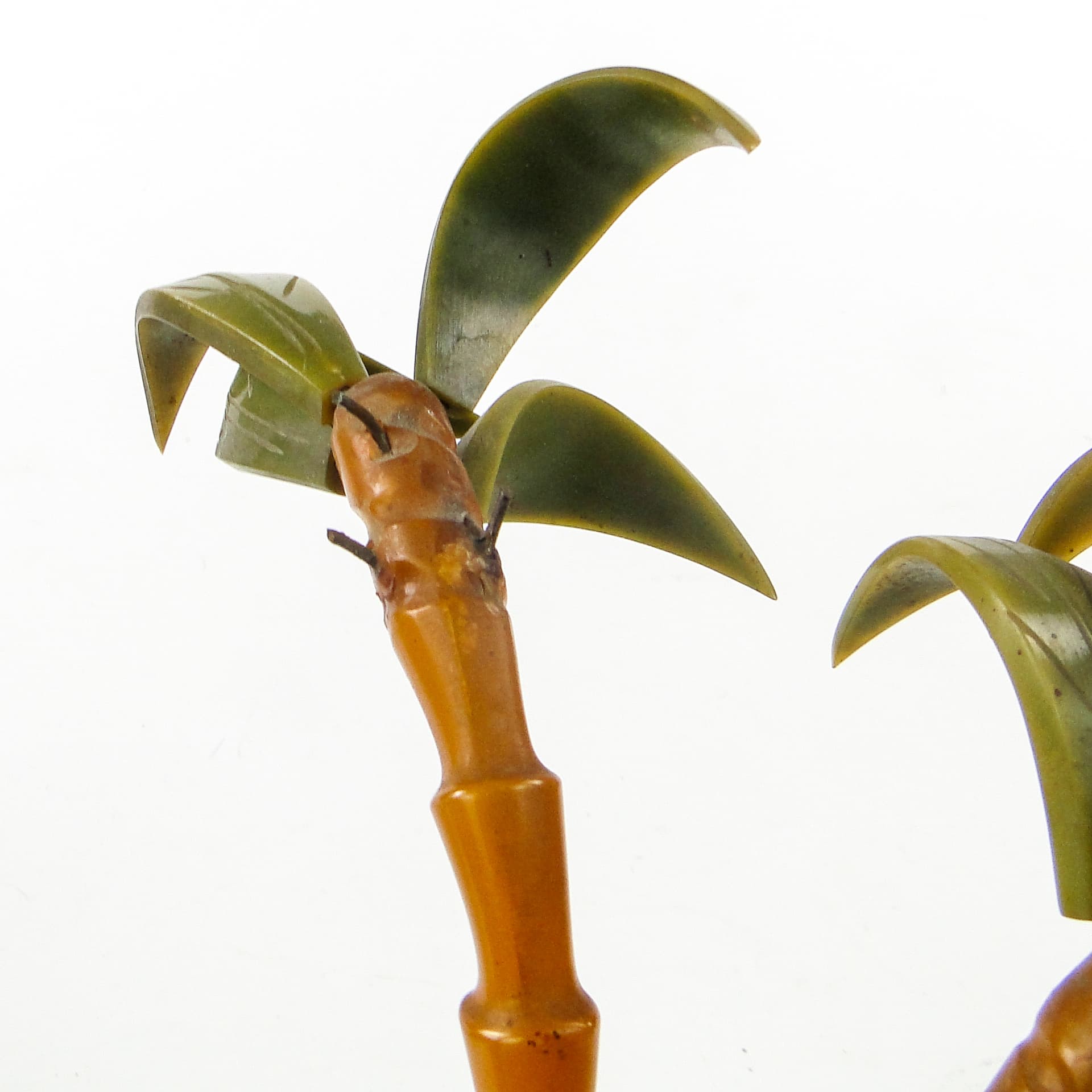 Ozdoba na biurko Mid-century modern, bakelit, Polska, lata 50. - 111423