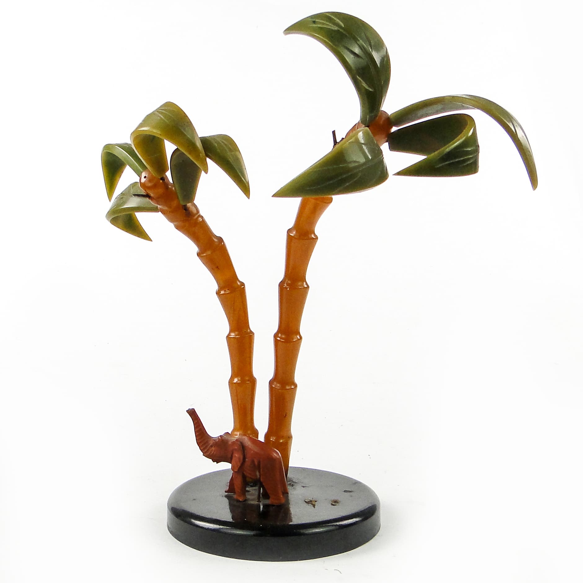 Ozdoba na biurko Mid-century modern, bakelit, Polska, lata 50. - 111421