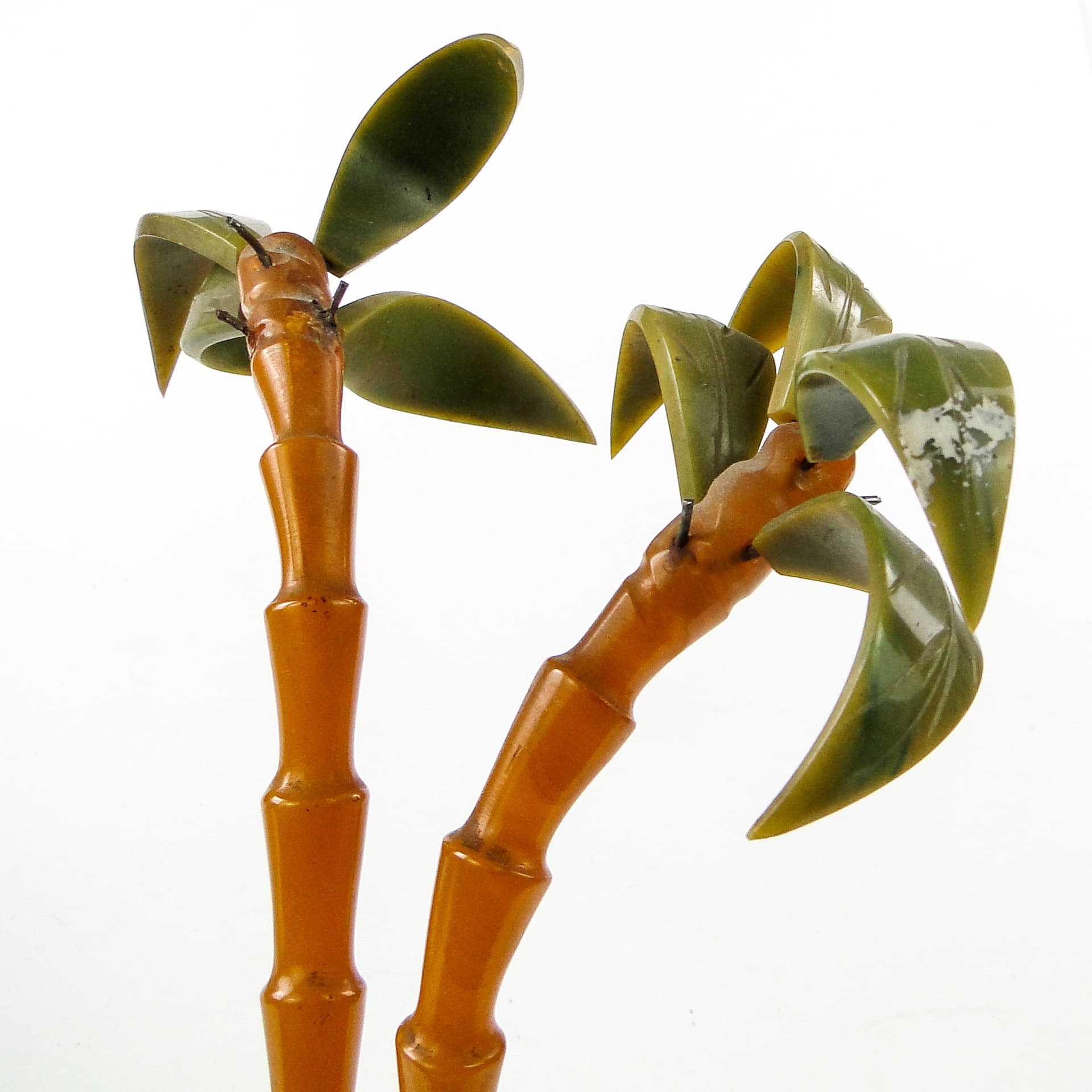 Ozdoba na biurko Mid-century modern, bakelit, Polska, lata 50. - 111424