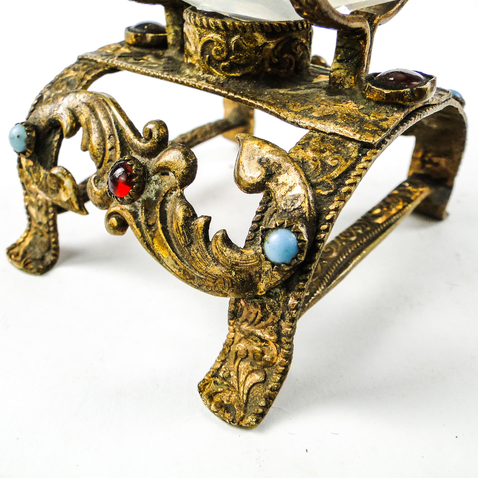 Flakon na perfumy Biedermeier, Bohemia, Czechy, XIX w. - 111464