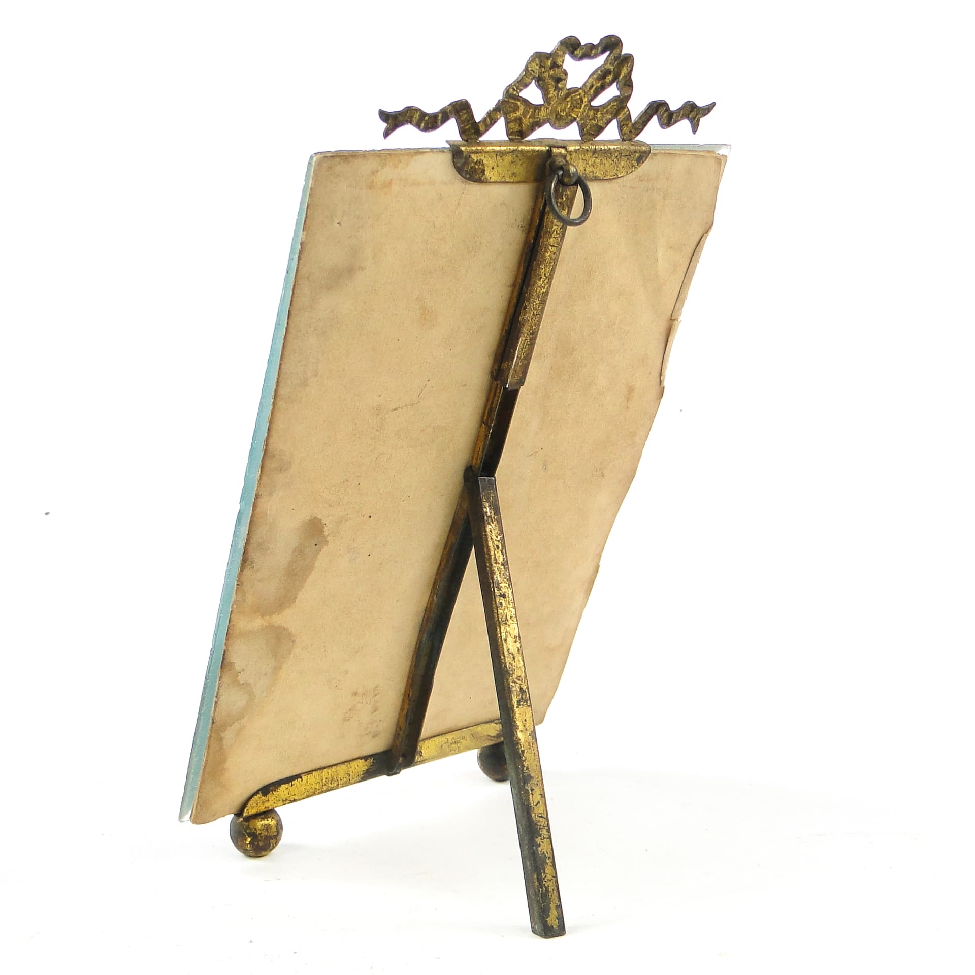 Empire Standing Picture Frame, glass, metal, Hungary, 19th c. - 111492